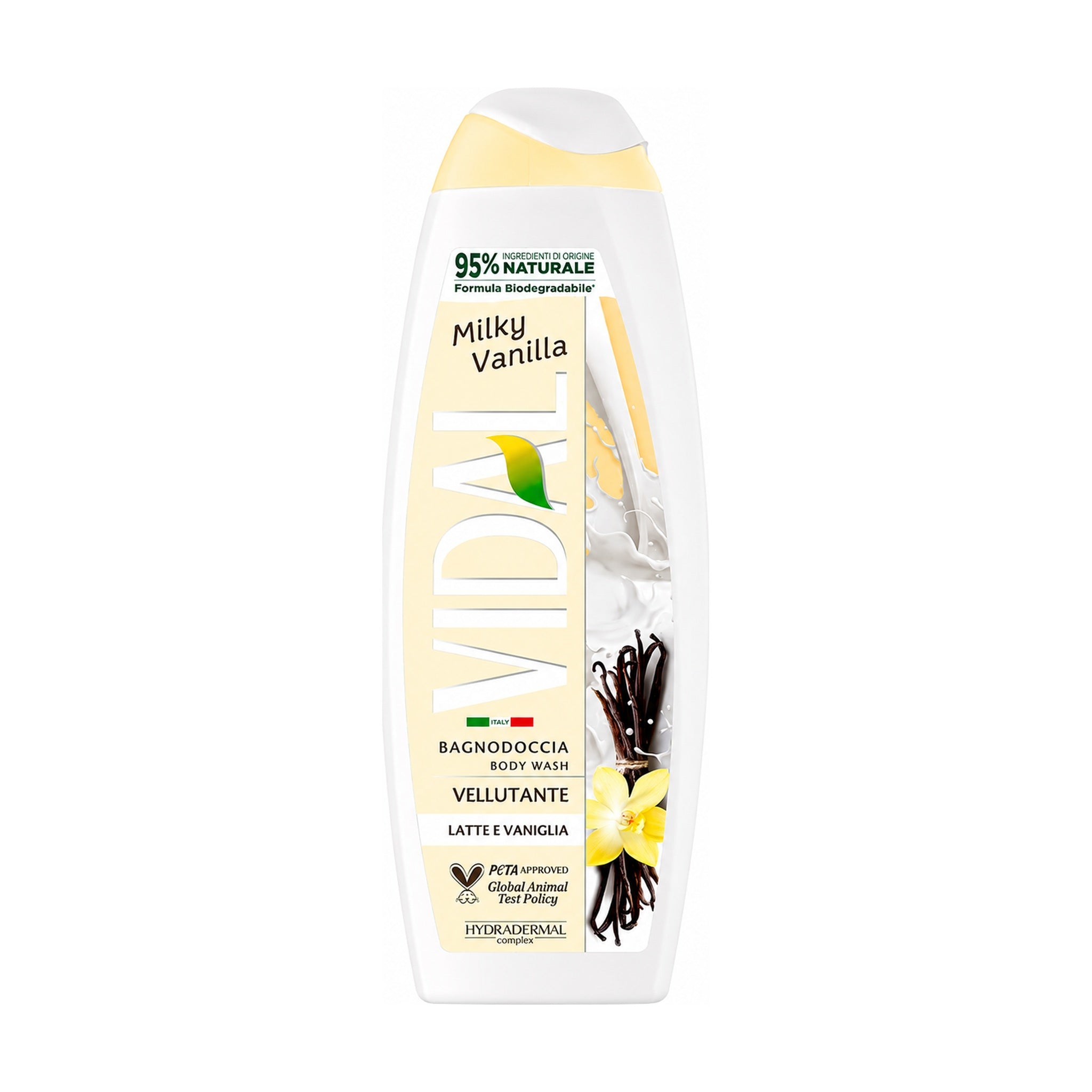 VIDAL BAGNOSCHIUMA MILKY VANILLA 500 ML
