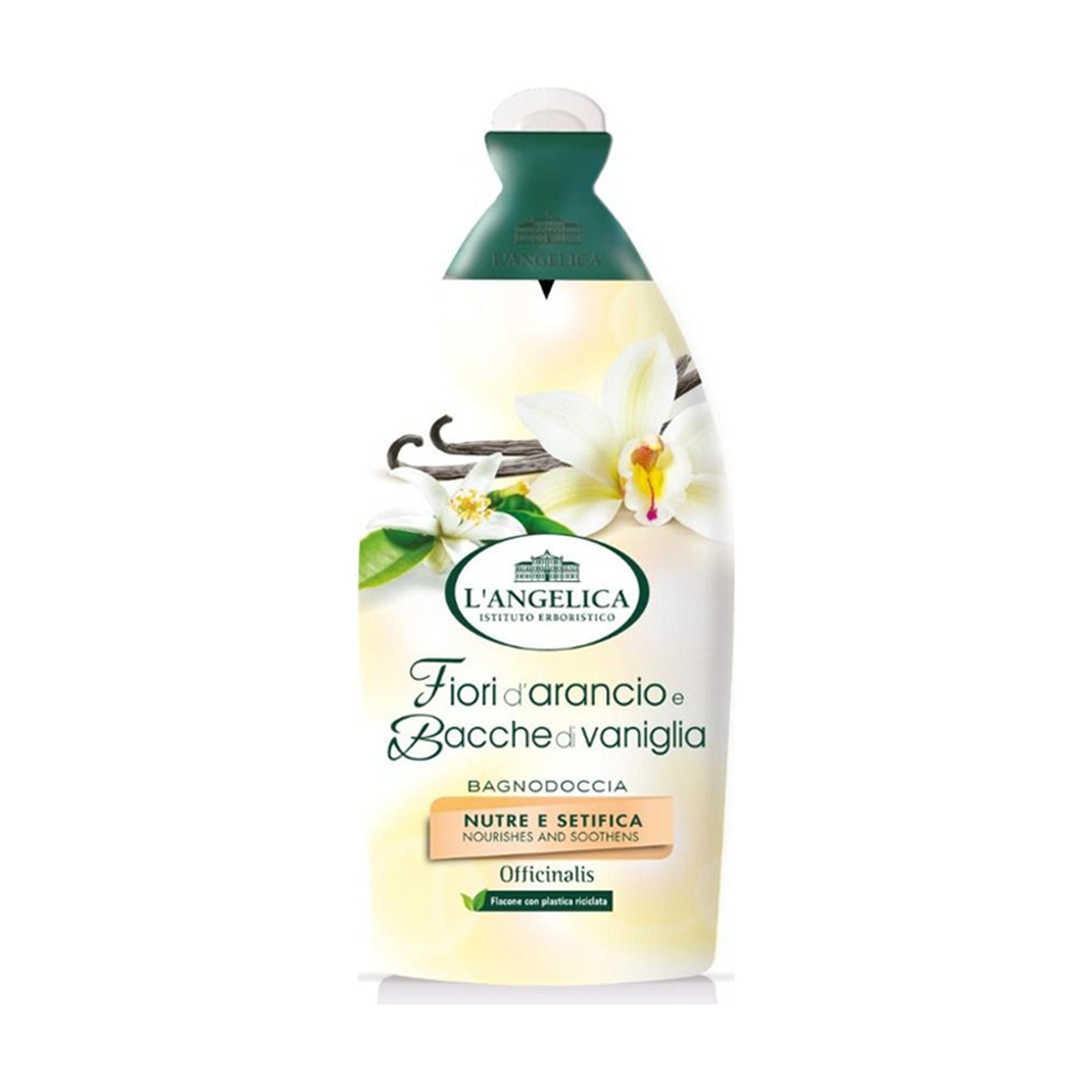 L’ANGELICA BAGNOSCHIUMA ARANCIA E VANIGLIA 500 ML