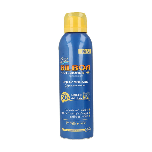 BILBOA PROTEZIONE SOLARE BIMBI SPF 50+ SPRAY 150 ML