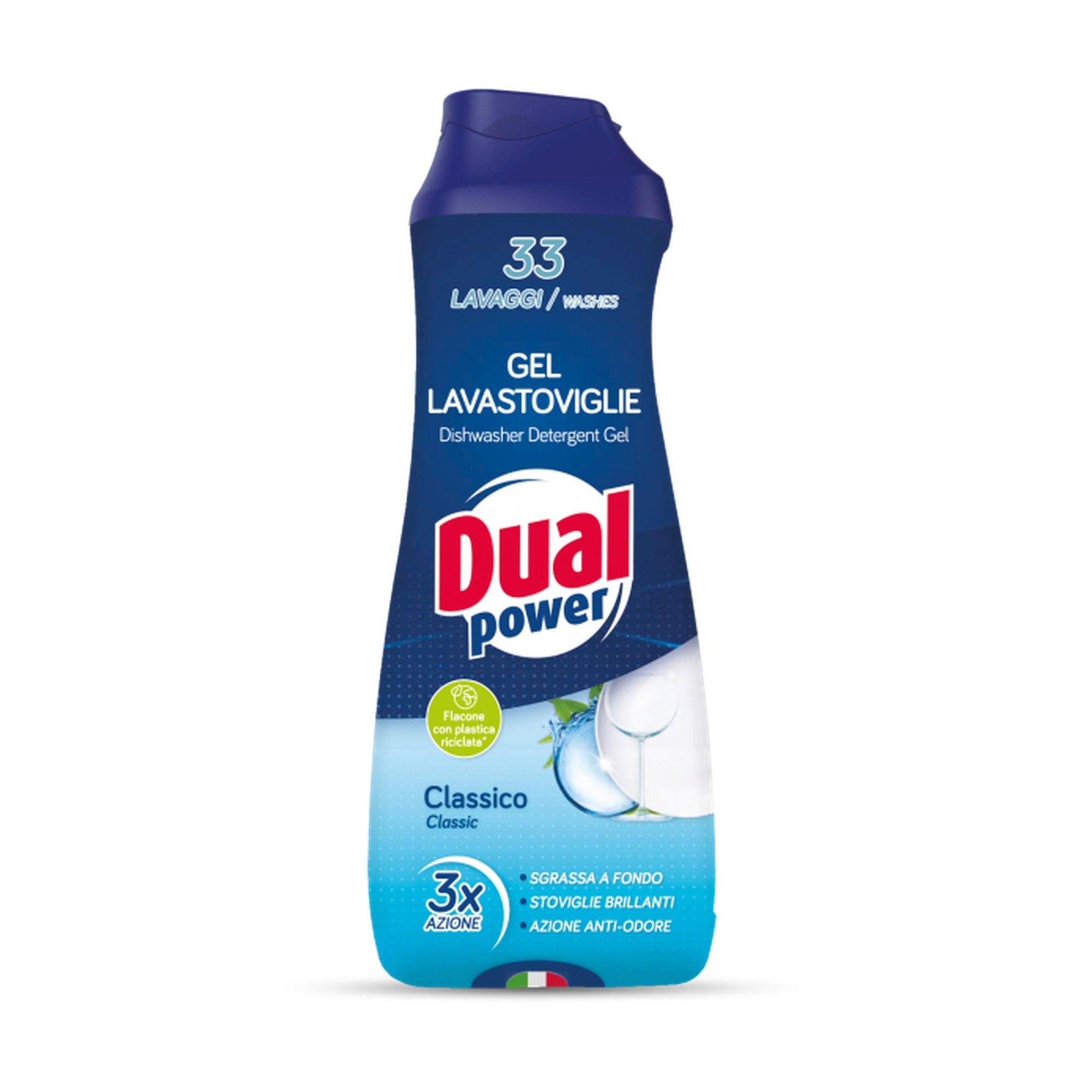 DUAL GEL CLASSICO 33 LAVAGGI