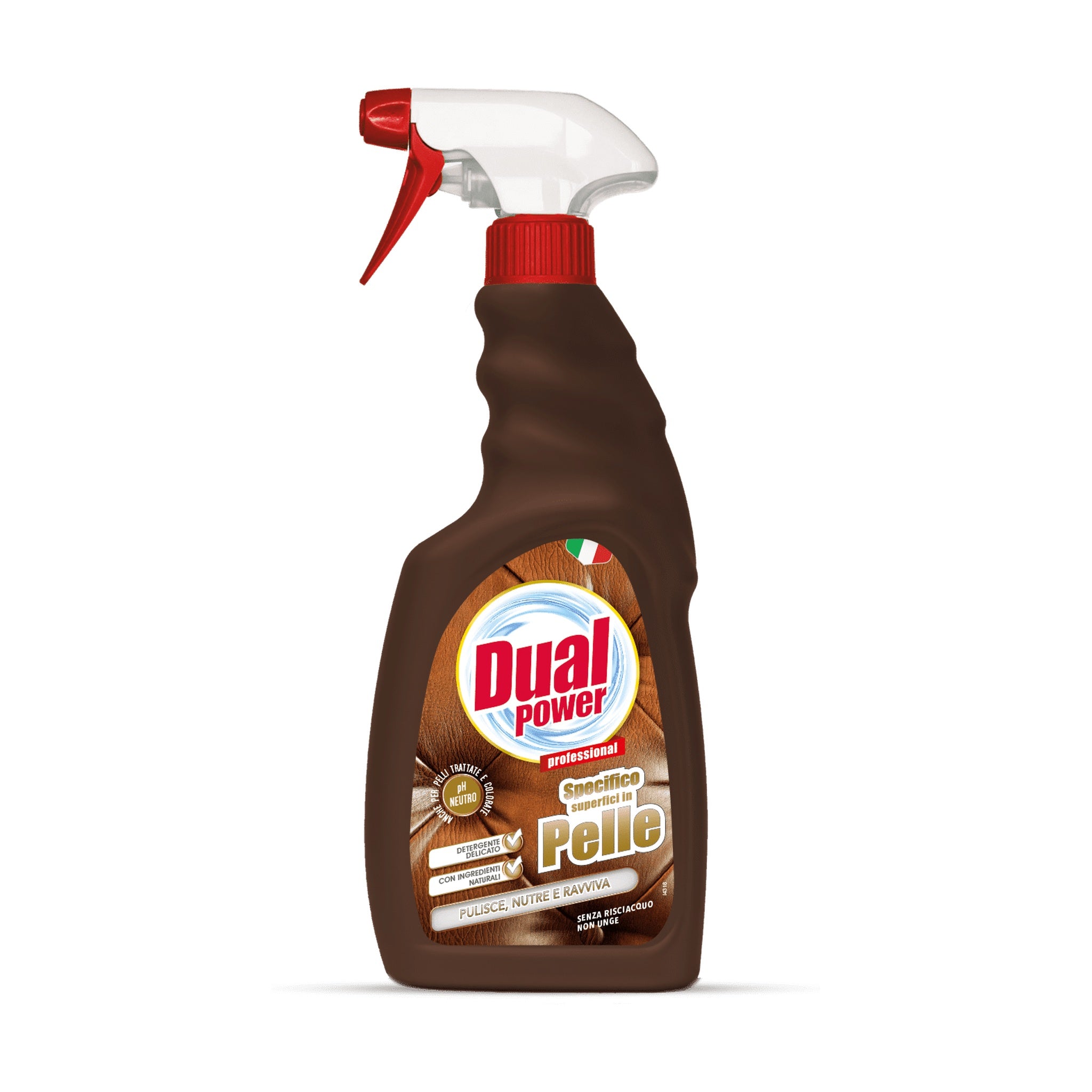 DUAL SPRAY PELLE 500 ML
