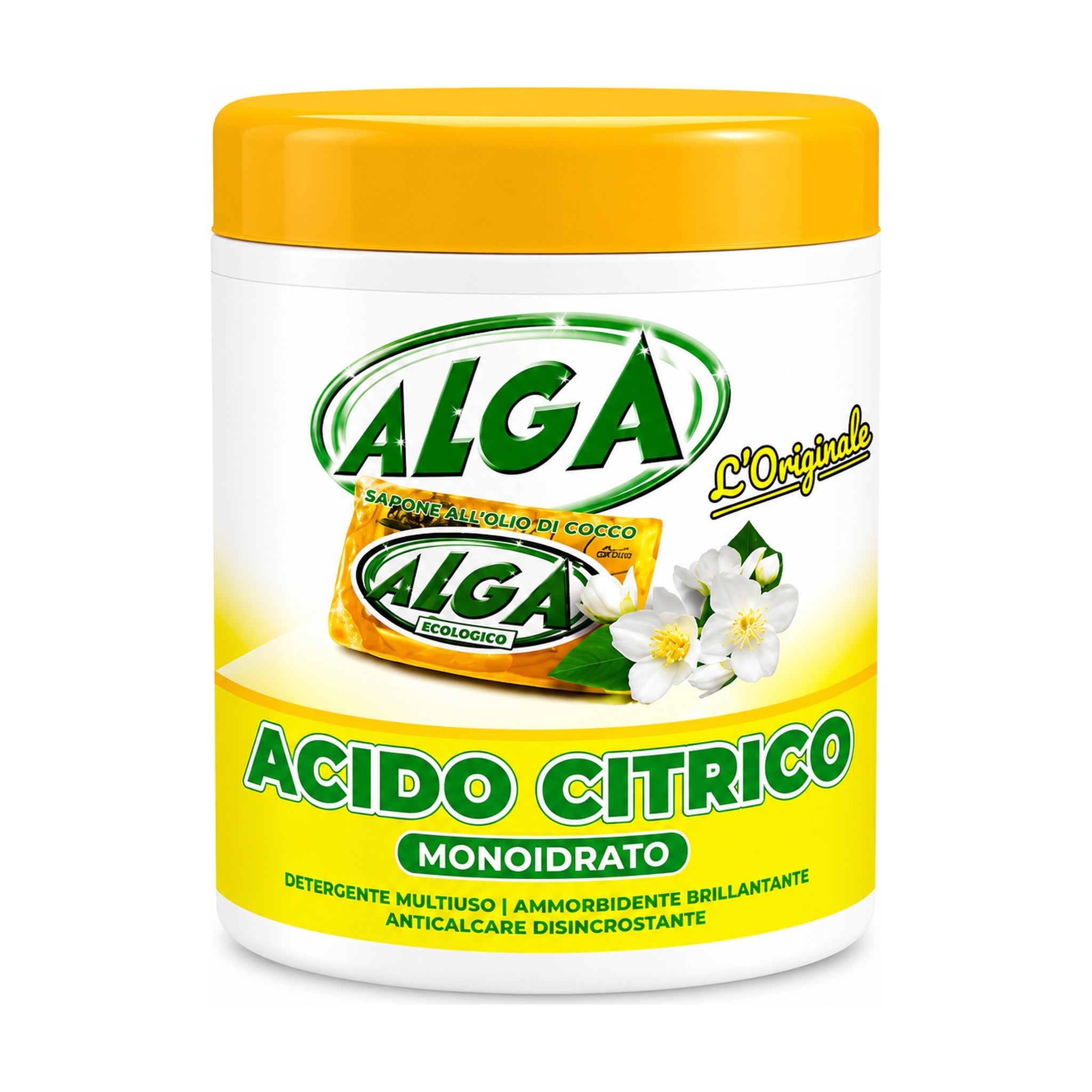ALGA ACIDO CITRICO 500 GR