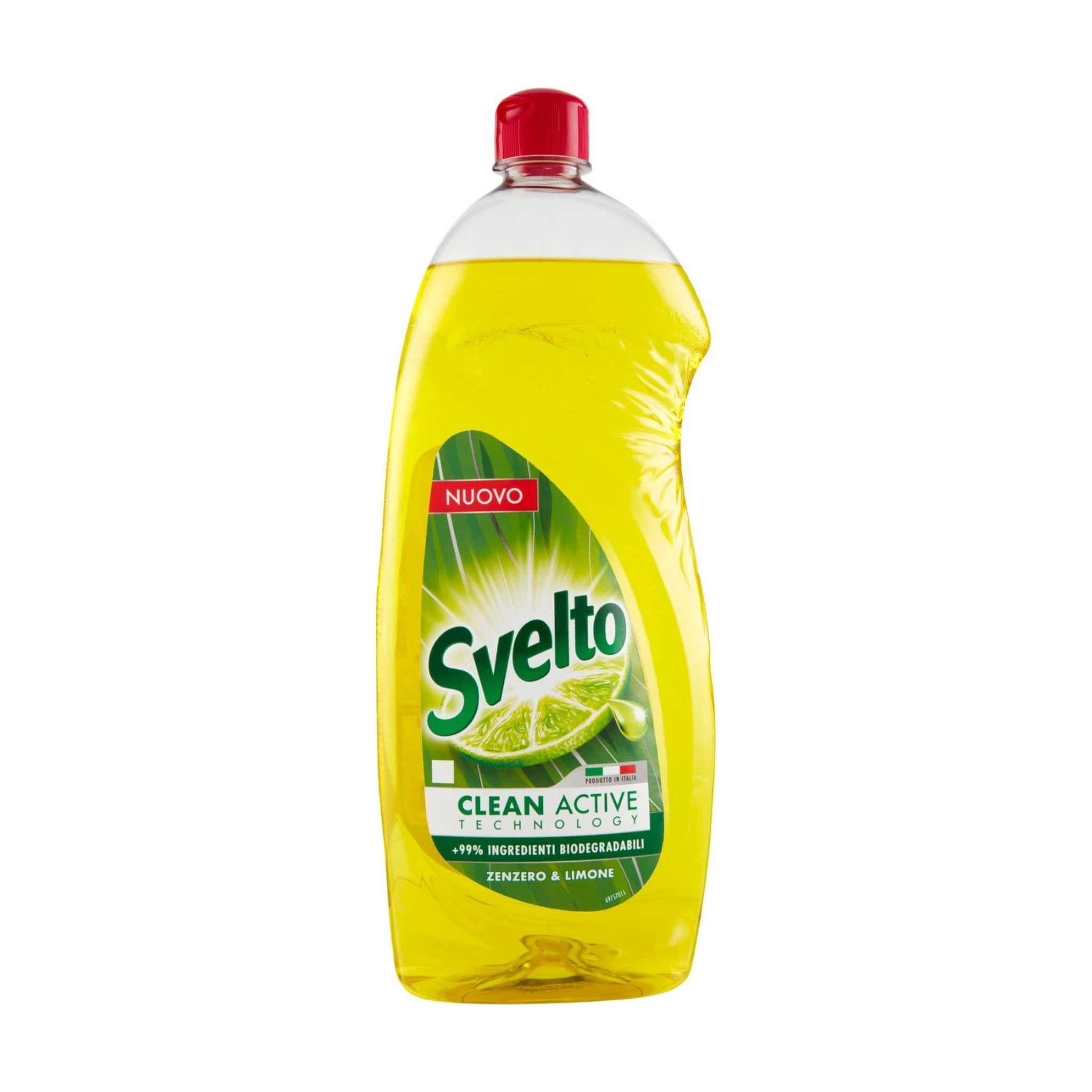 SVELTO ZENZERO E LIMONE 980 ML