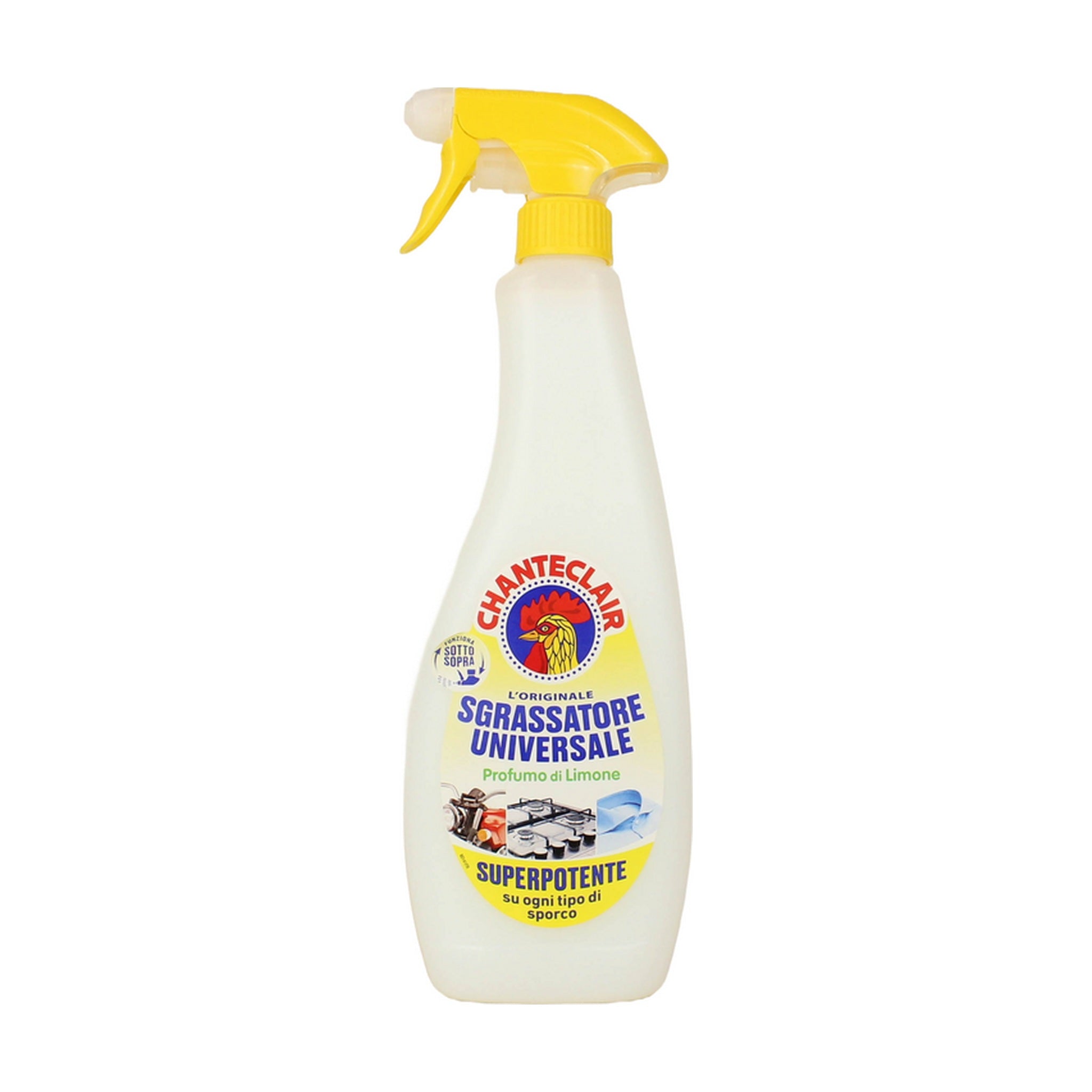 CHANTE CLAIR SGRASSATORE SPRAY LIMONE 600 ML