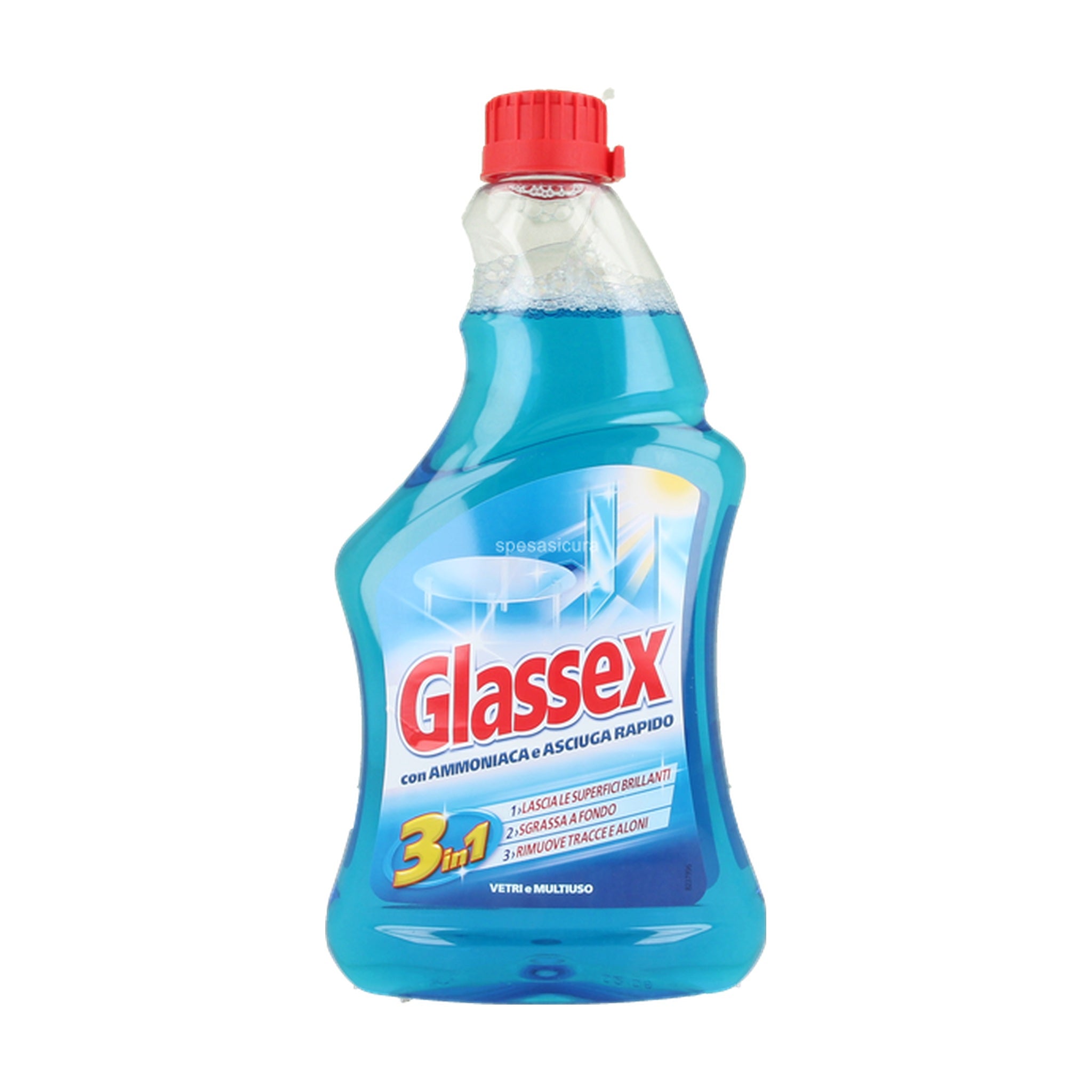 GLASSEX RICARICA AMMONIACA 500 ML