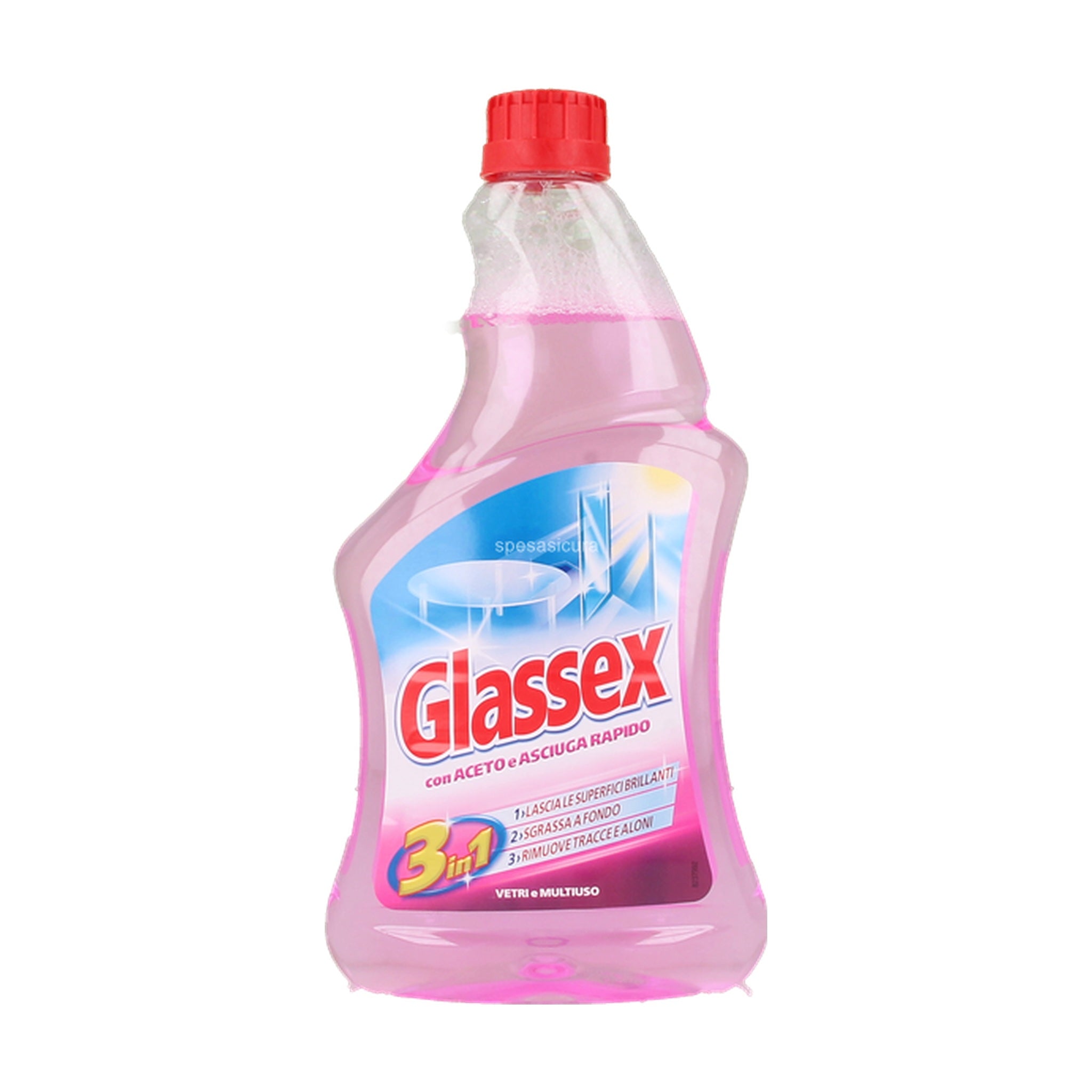 GLASSEX RICARICA ACETO 500 ML