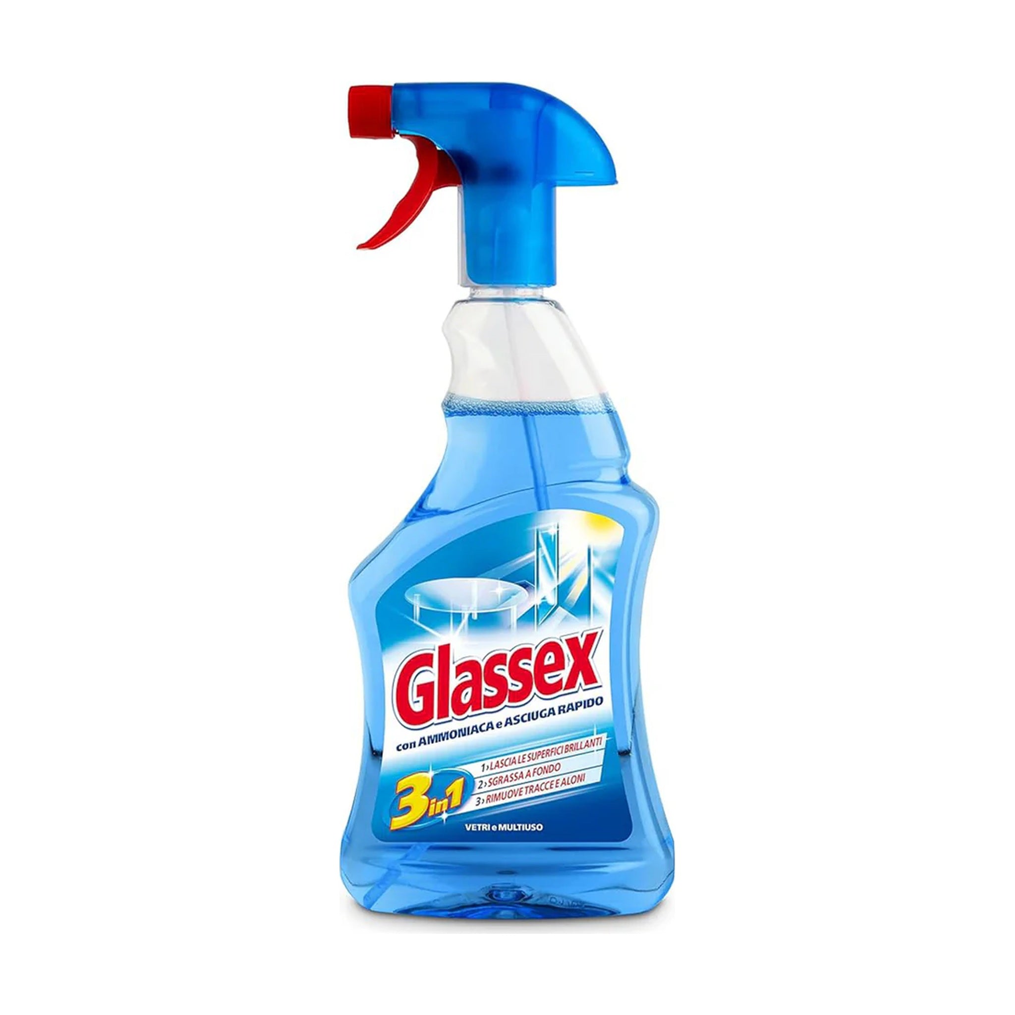 GLASSEX COMPLETO AMMONIACA 500 ML