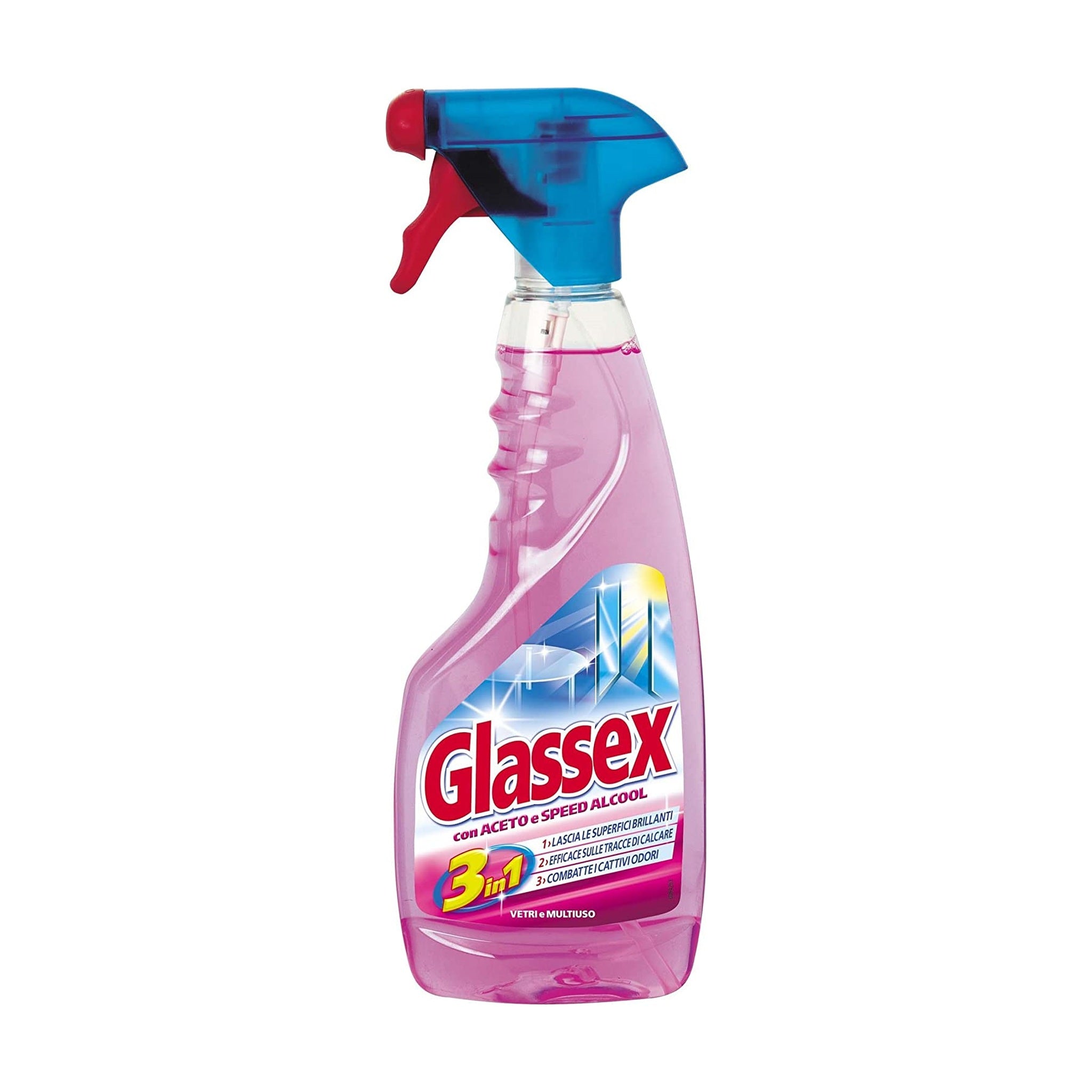 GLASSEX COMPLETO ACETO 500 ML