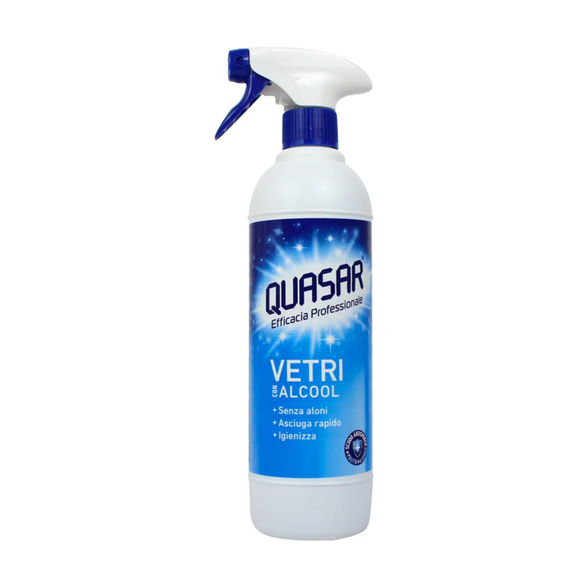 QUASAR VETRI CON ALCOOL 580 ML