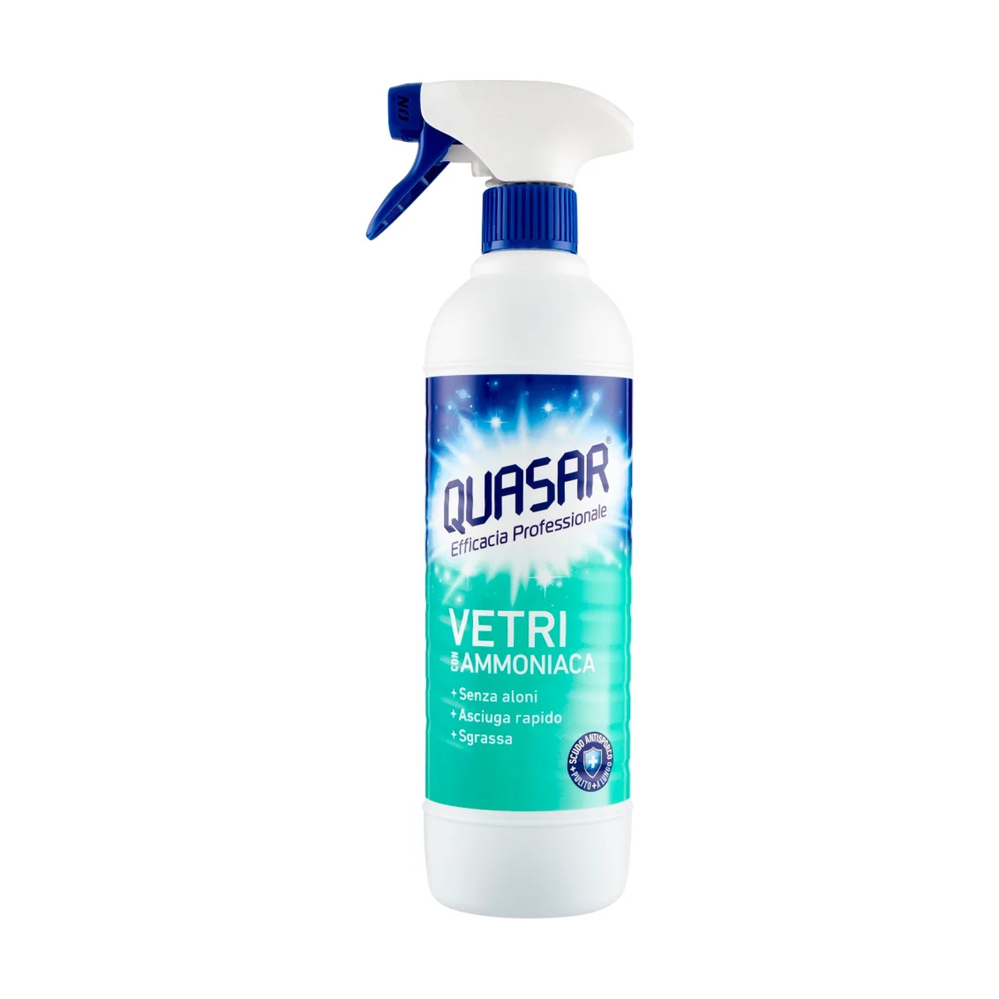 QUASAR VETRI CON AMMONIACA 580 ML