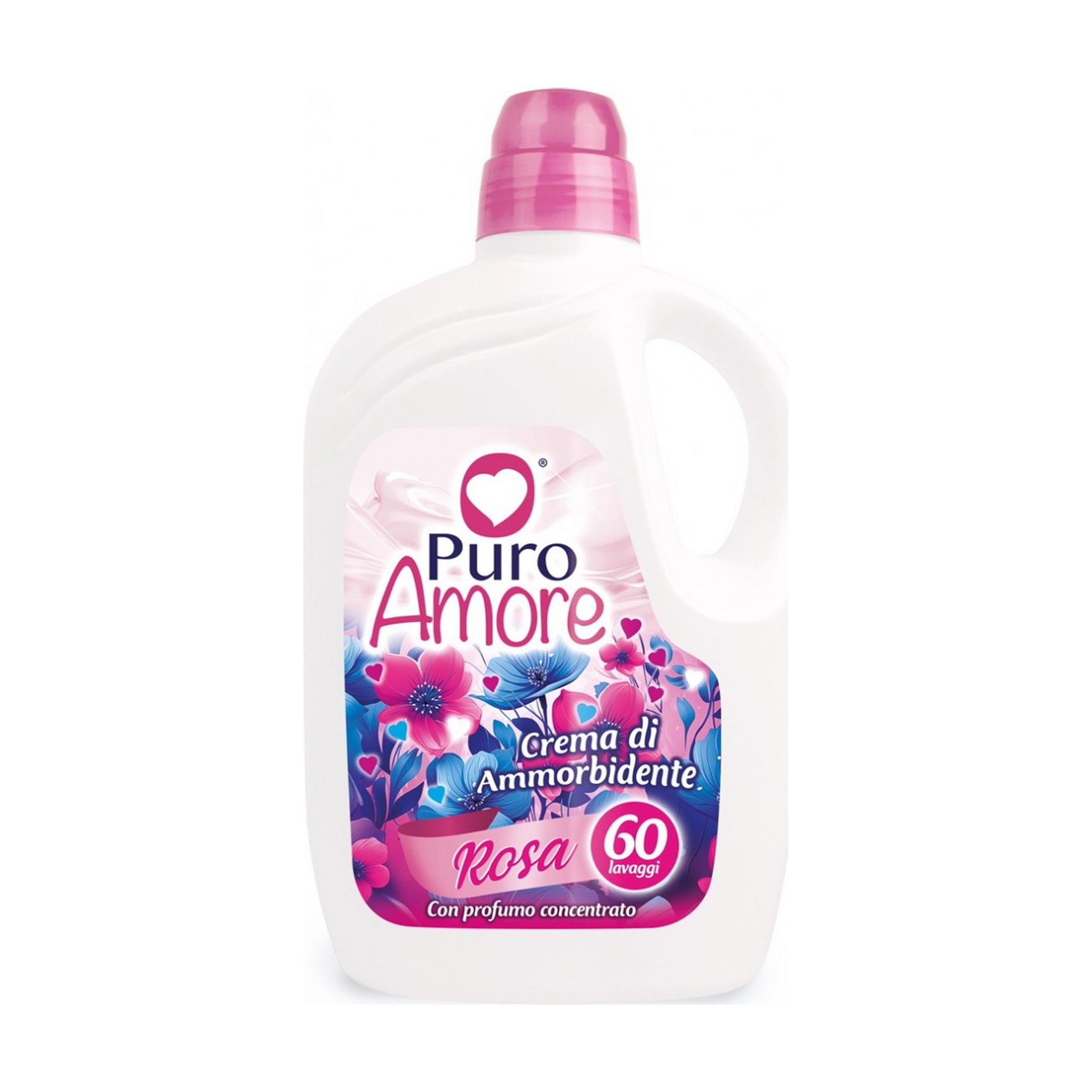 PURO AMORE AMMORBIDENTE ROSA 60 LAVAGGI
