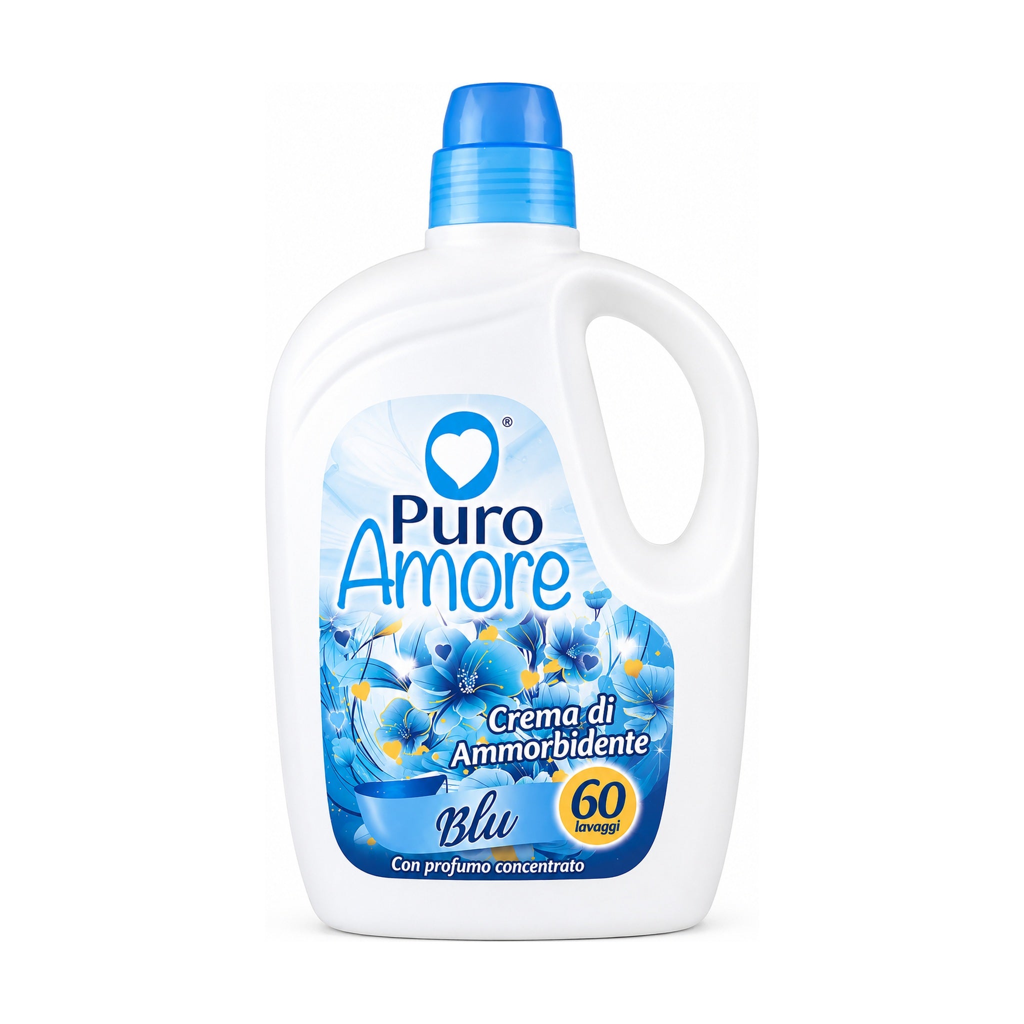 PURO AMORE AMMORBIDENTE BLU 60 LAVAGGI