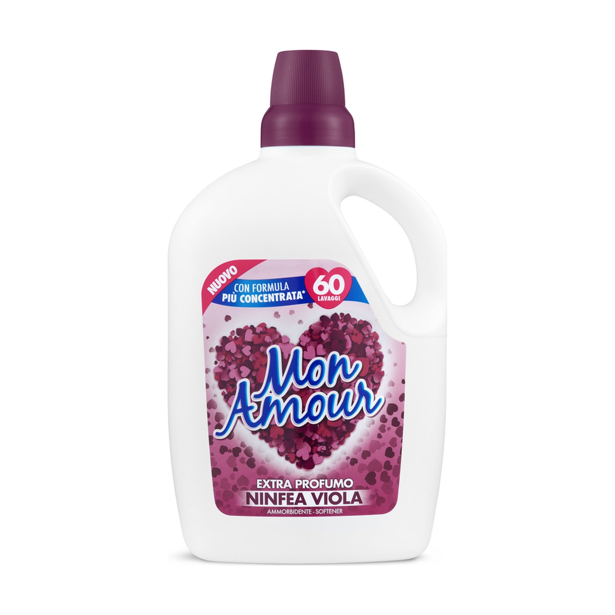 MON AMOUR LAVATRICE NINFEA VIOLA 3 LT