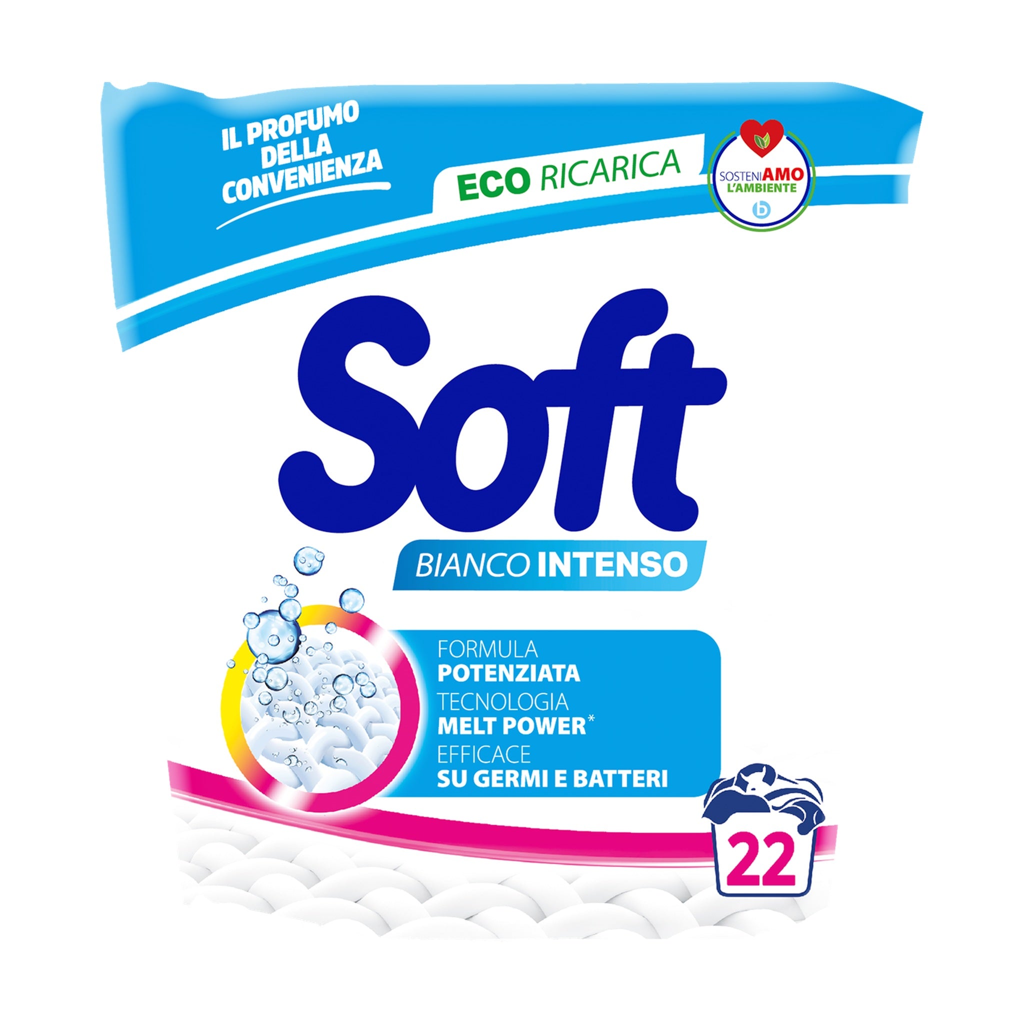SOFT BIANCO INTENSO 22 LAVAGGI