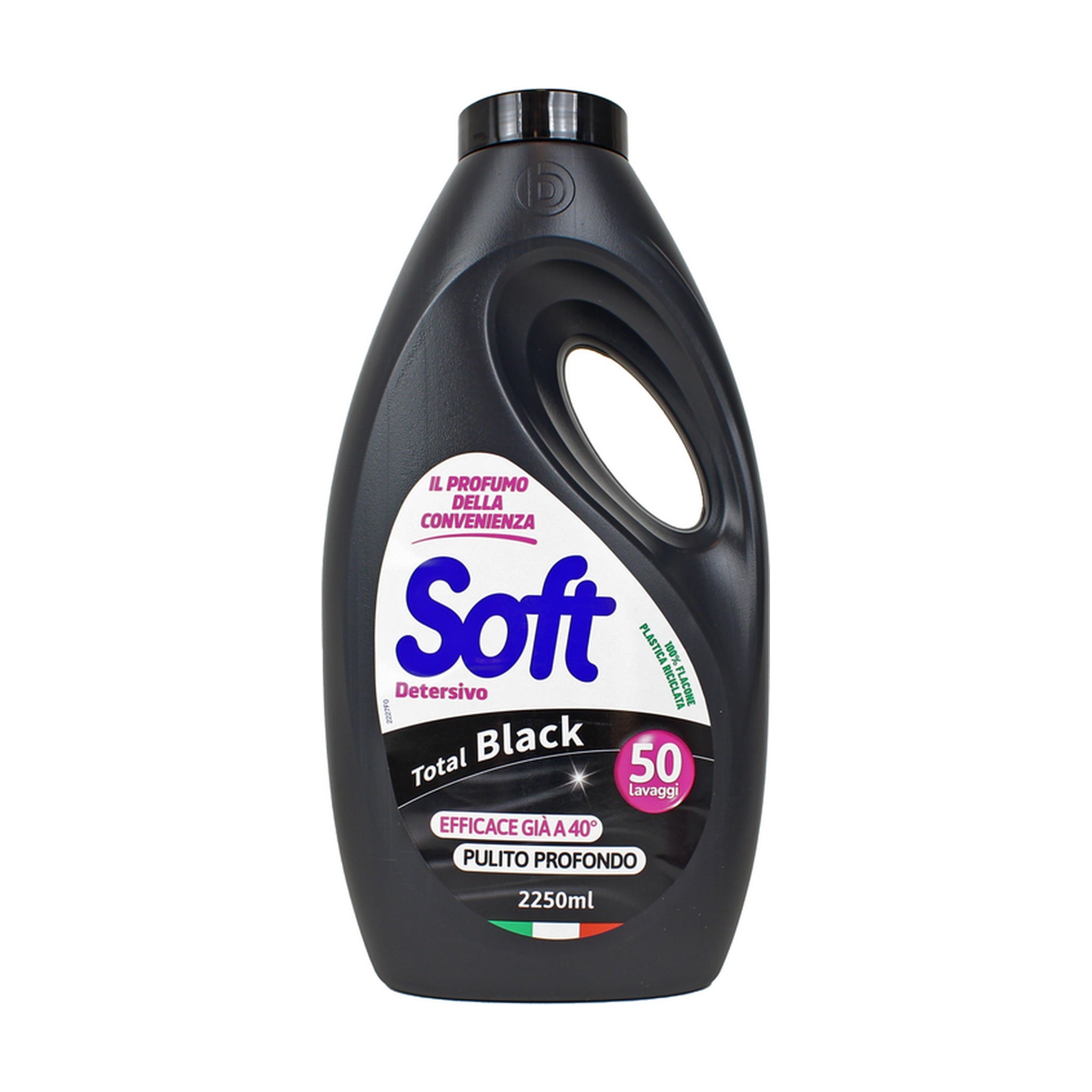 SOFT TOTAL BLACK 50 LAVAGGI