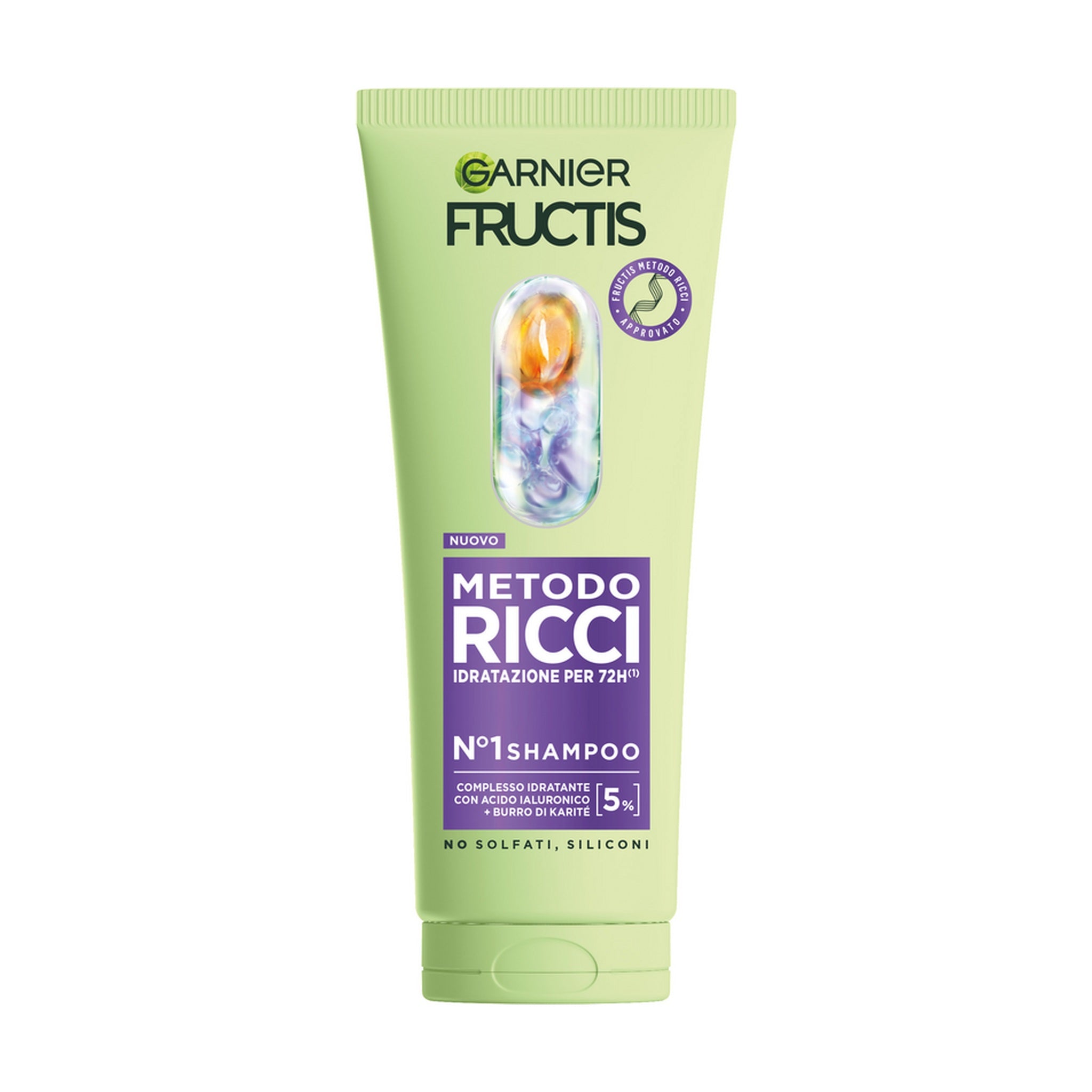 FRUCTIS SHAMPOO METODO RICCI 200 ML