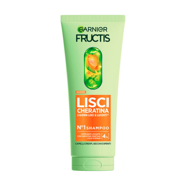 FRUCTIS SHAMPOO LISCI KERATIN 200 ML