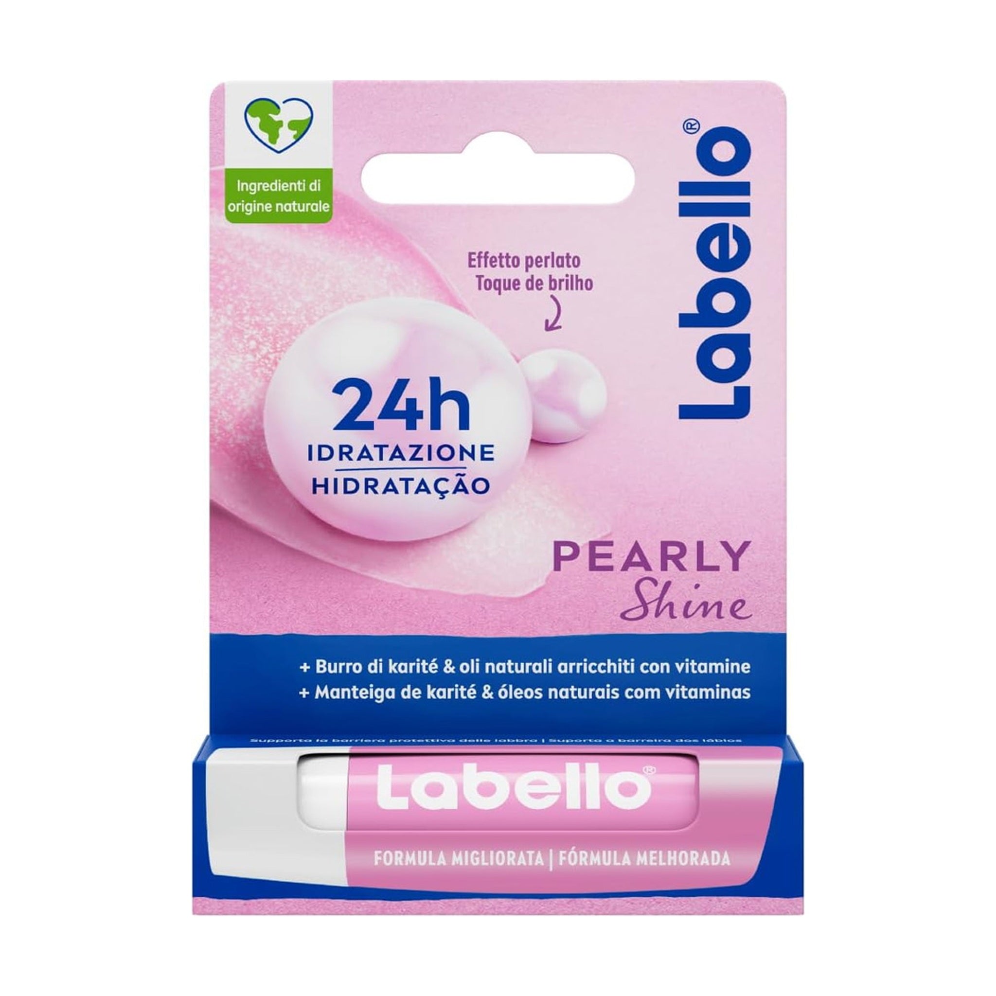 LABELLO STICK PEARLY & SHINE BLISTER