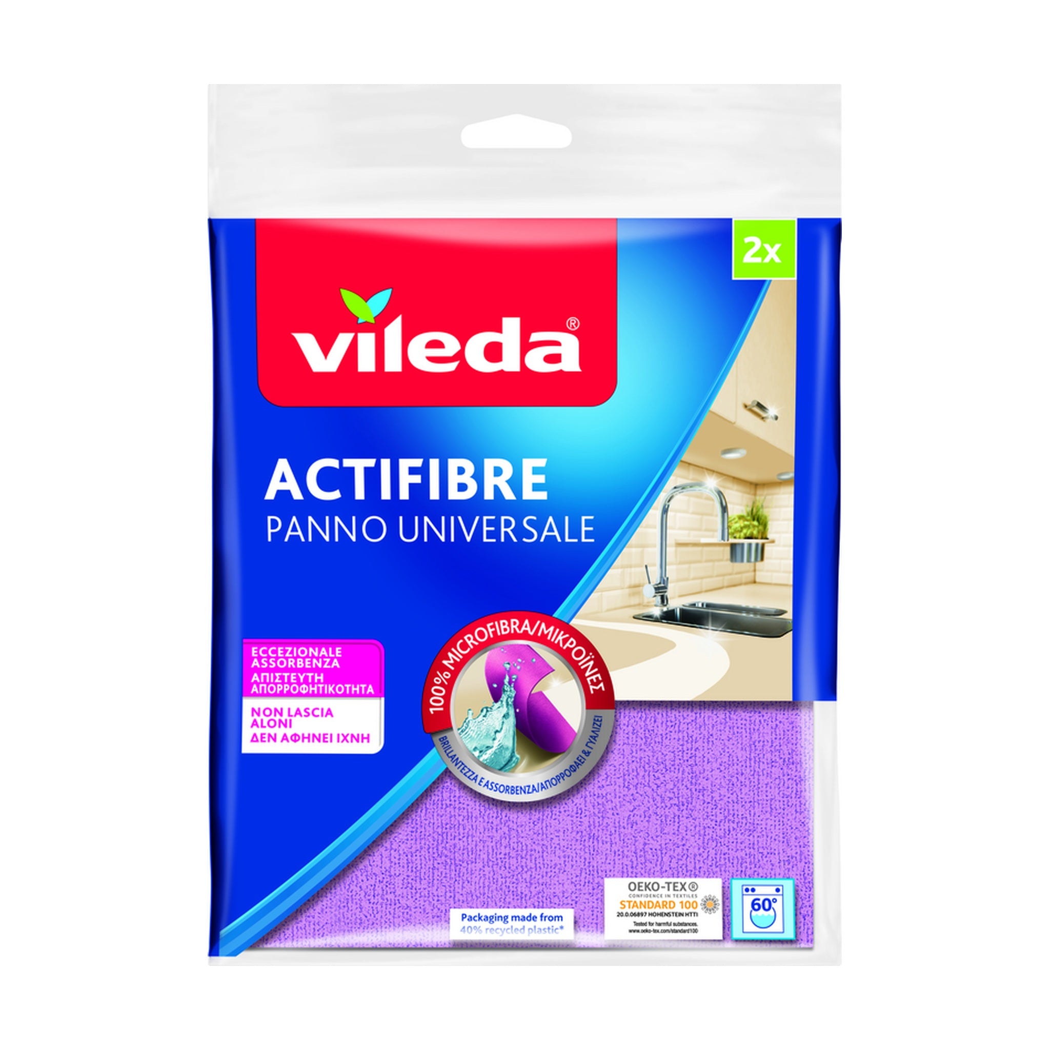 VILEDA PANNO ACTIFIBRE 2PZ