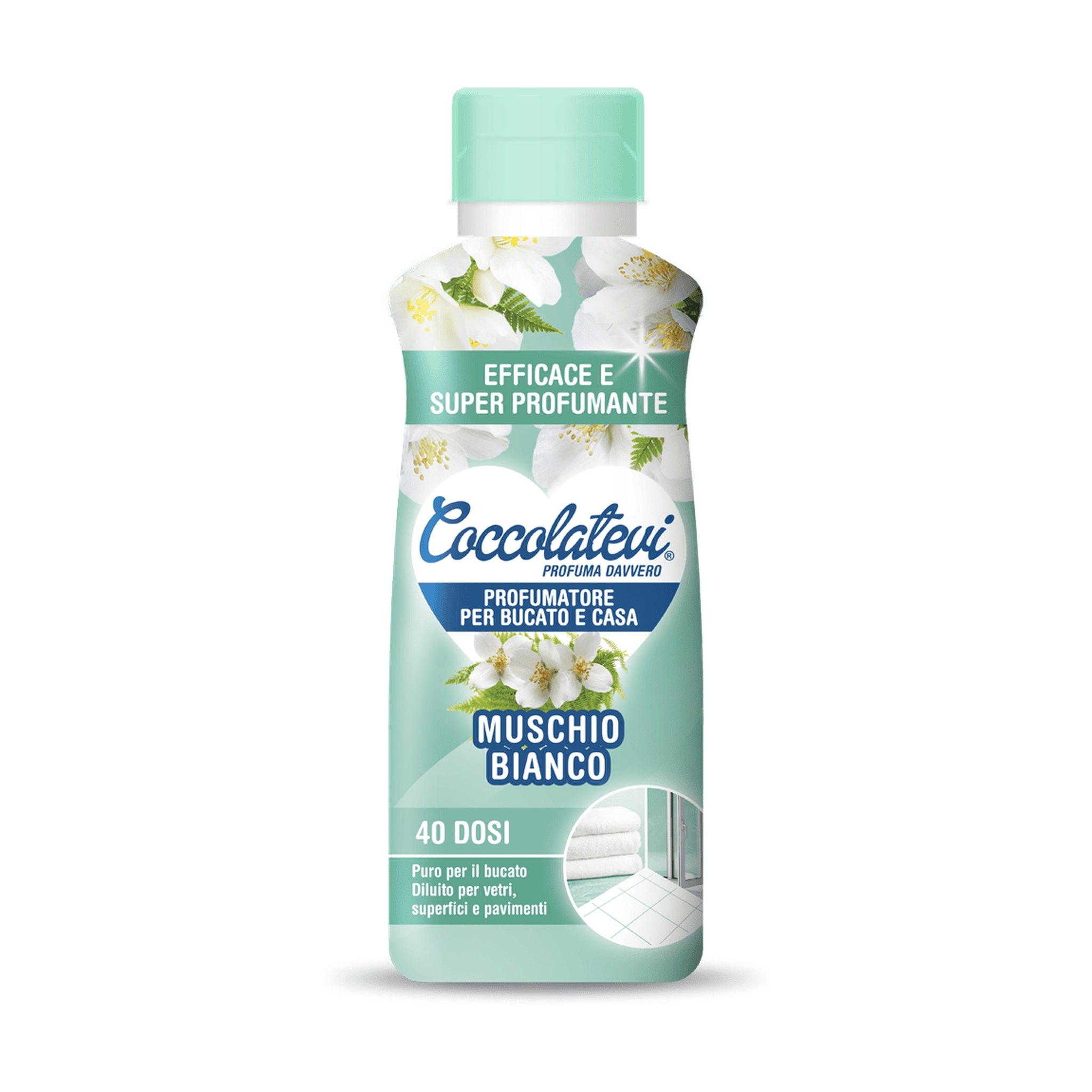 COCCOLATEVI PROFUMA BIANCHERIA MUSCHIO 250 ML