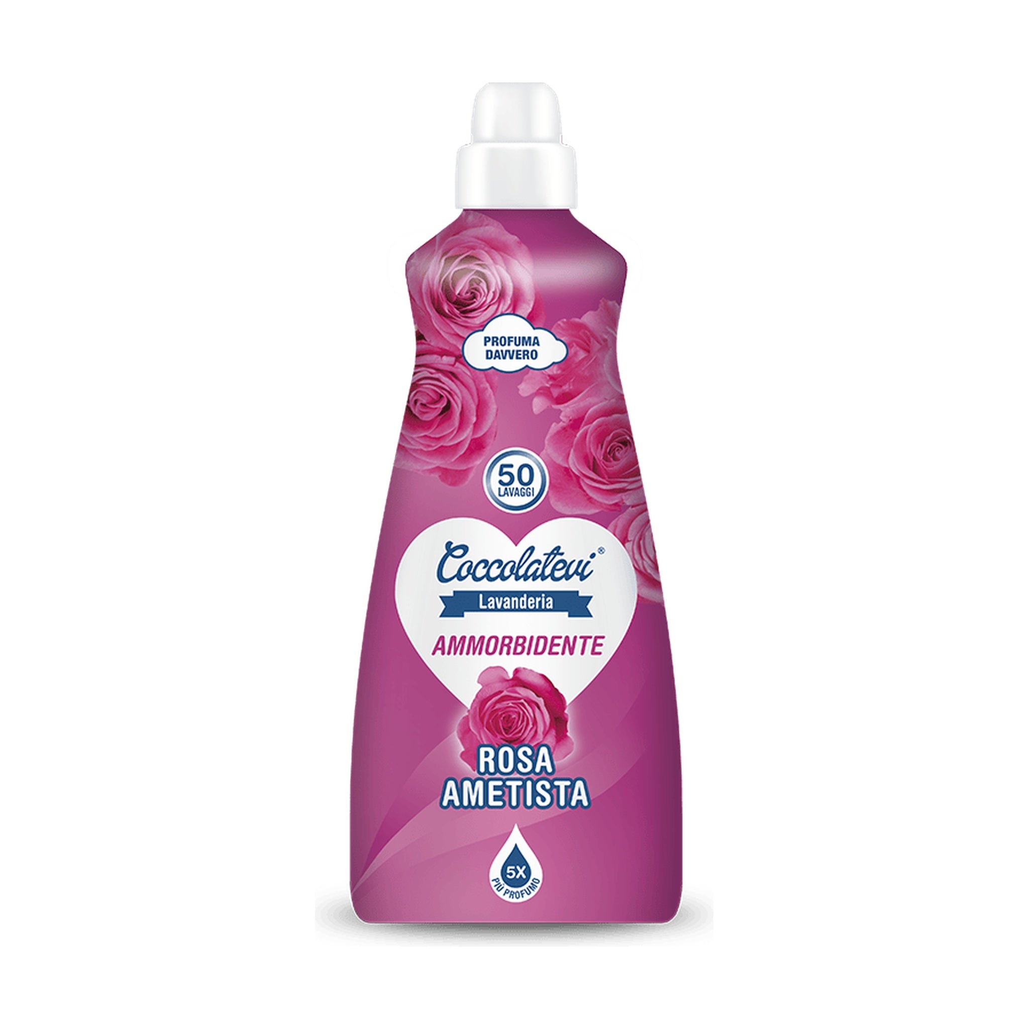 COCCOLATEVI AMMORBIDENTE ROSA AMETISTA 1250 ML