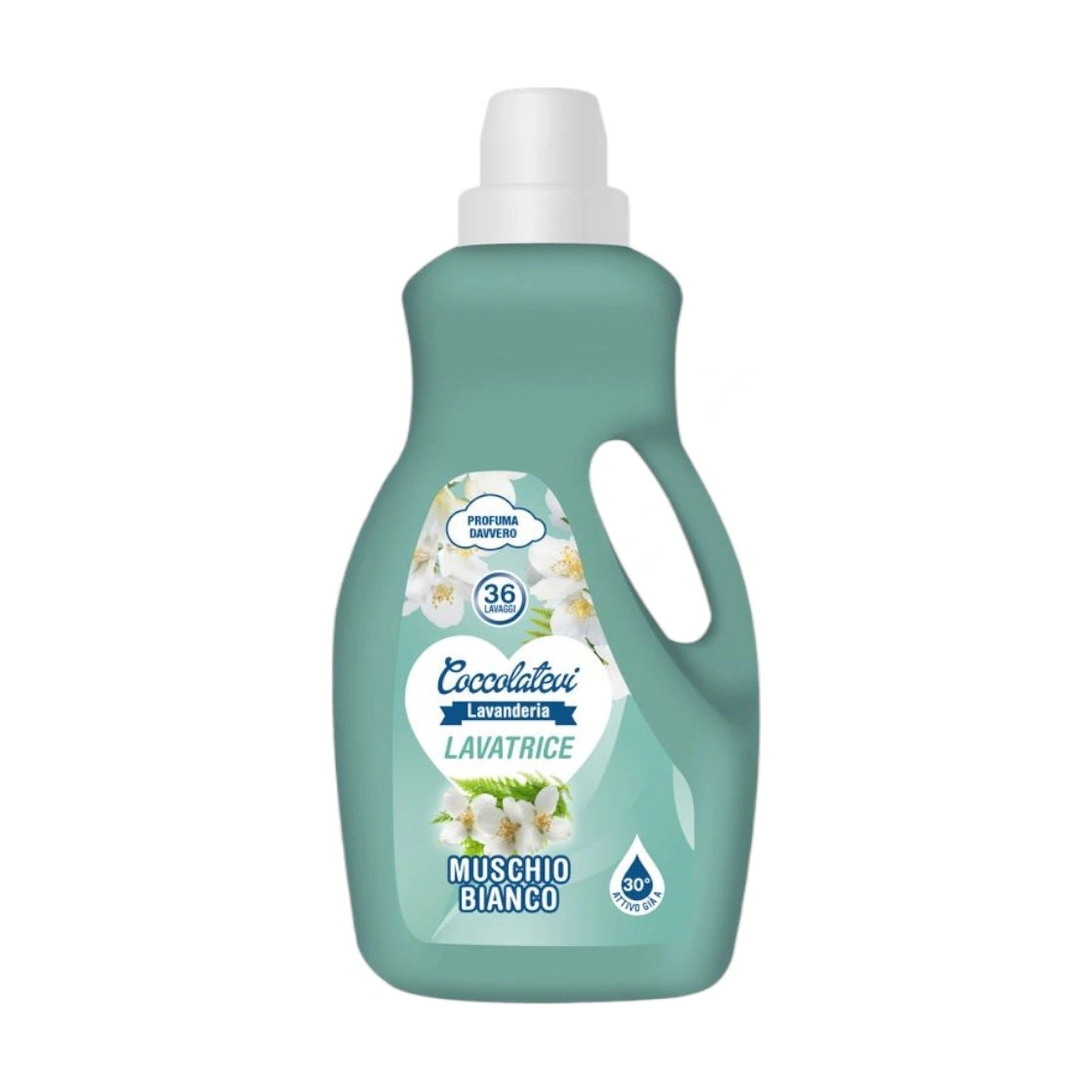 COCCOLATEVI LIQUIDO LAVATRICE MUSCHIO 1,8 LT 36 MISURINI