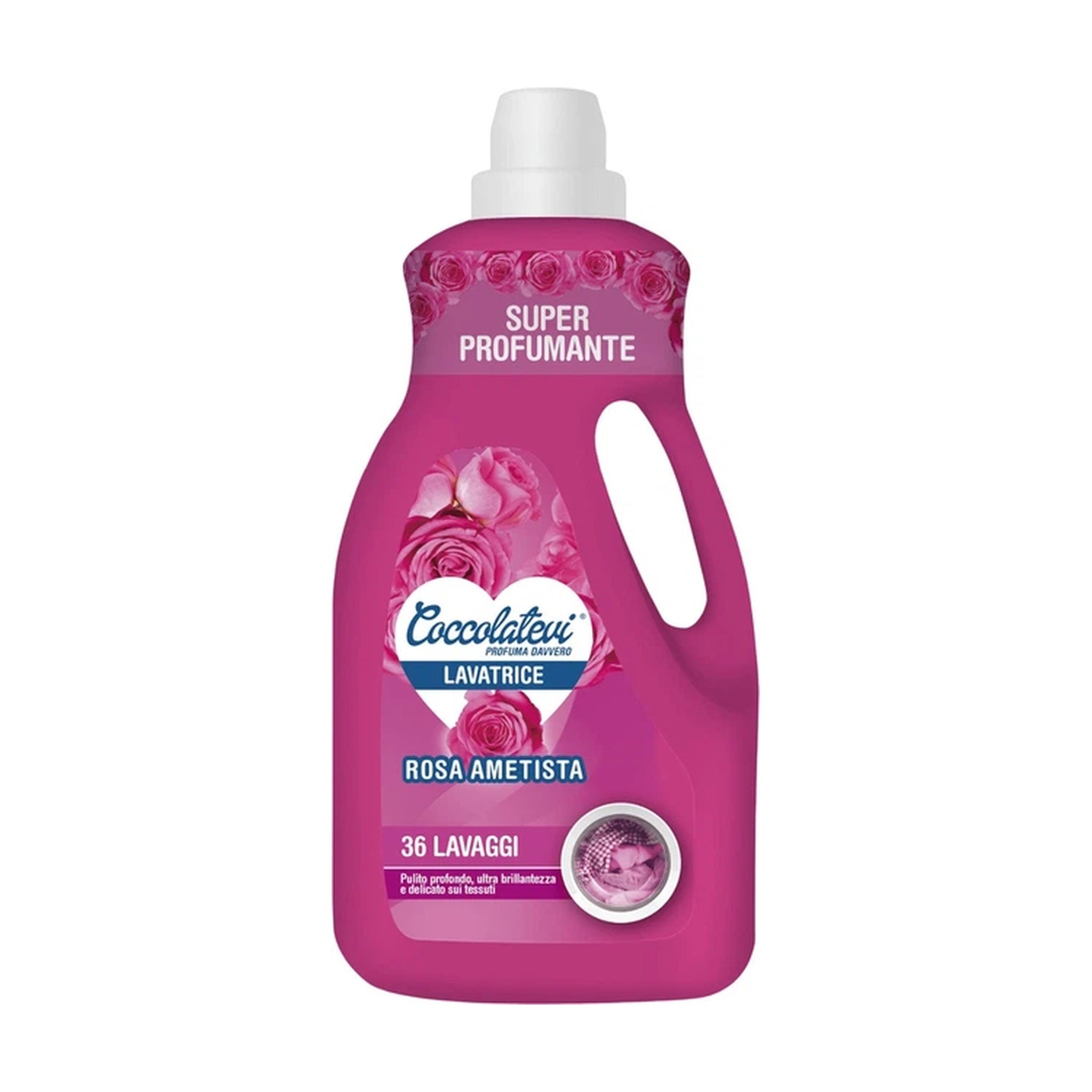 COCCOLATEVI LIQUIDO LAVATRICE ROSA AME 1,8 LT 36 MISURINI