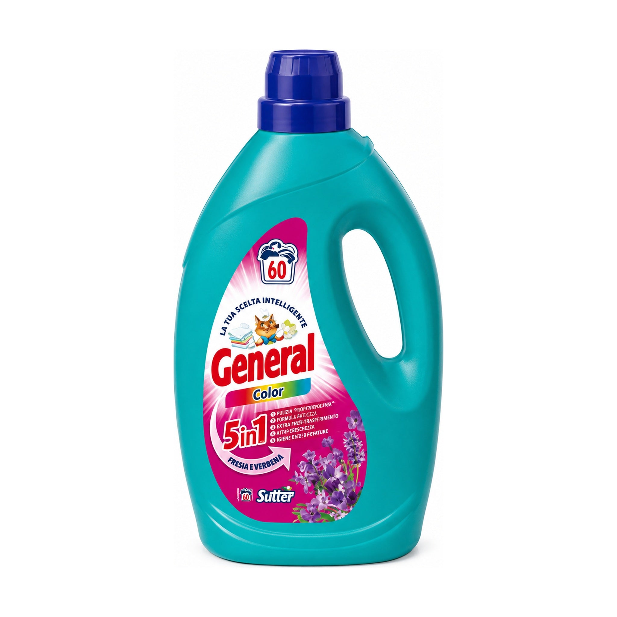 GENERAL LIQUIDO LAVATRICE COLOR 60 MISURINI