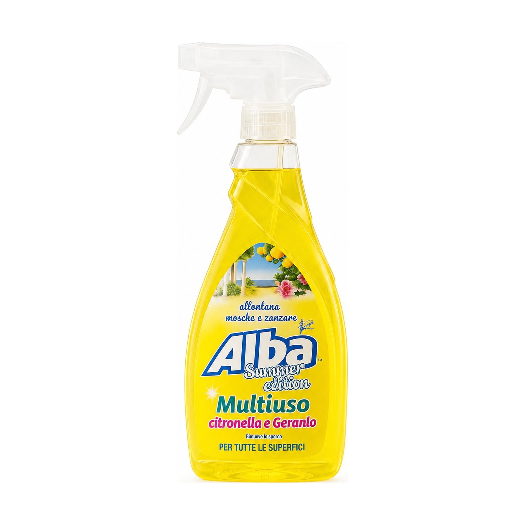ALBA IGIENIZZANTE SPRAY MULTIUSO CITRONELLA 650 ML