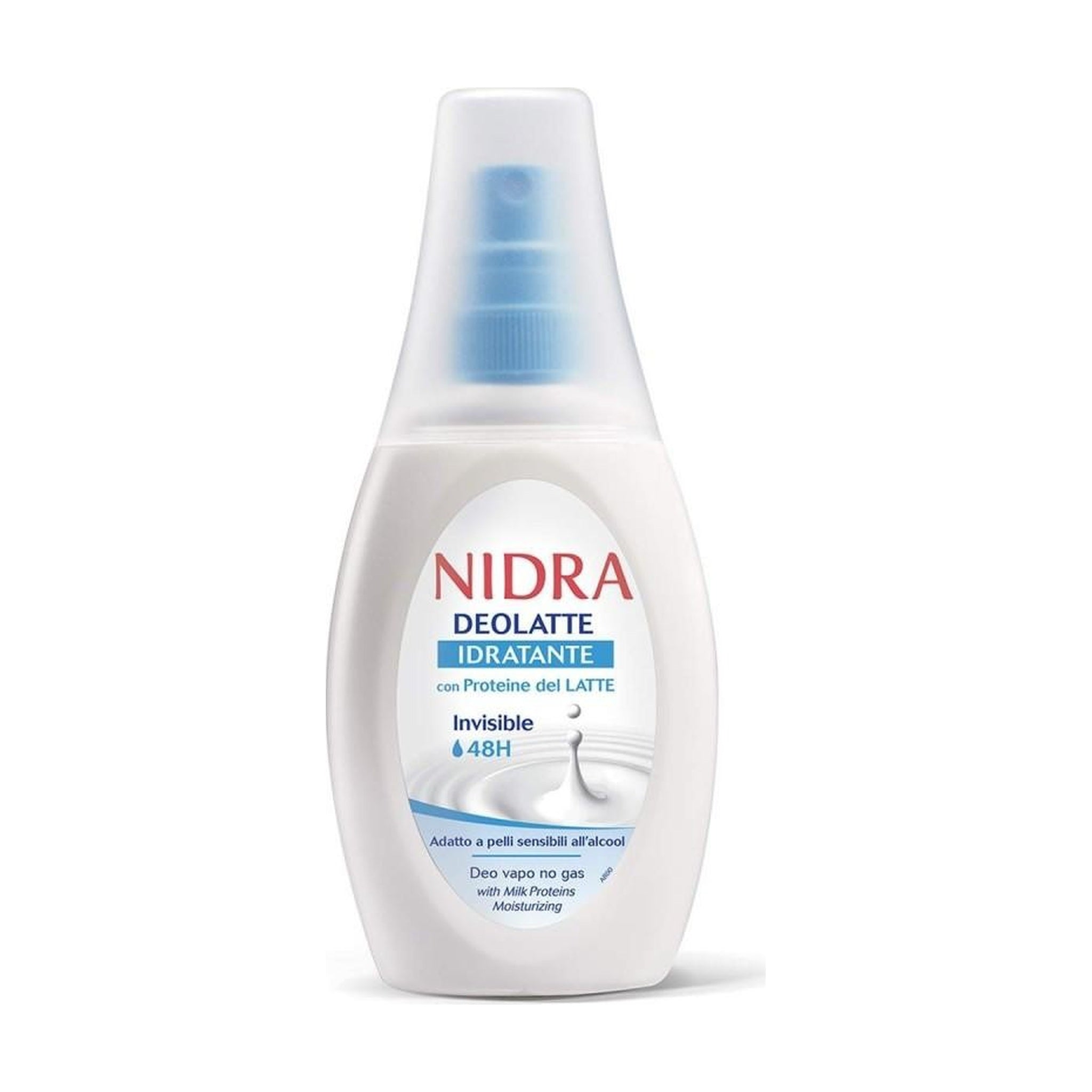NIDRA DEOLATTE VAPO IDRATANTE 75 ML