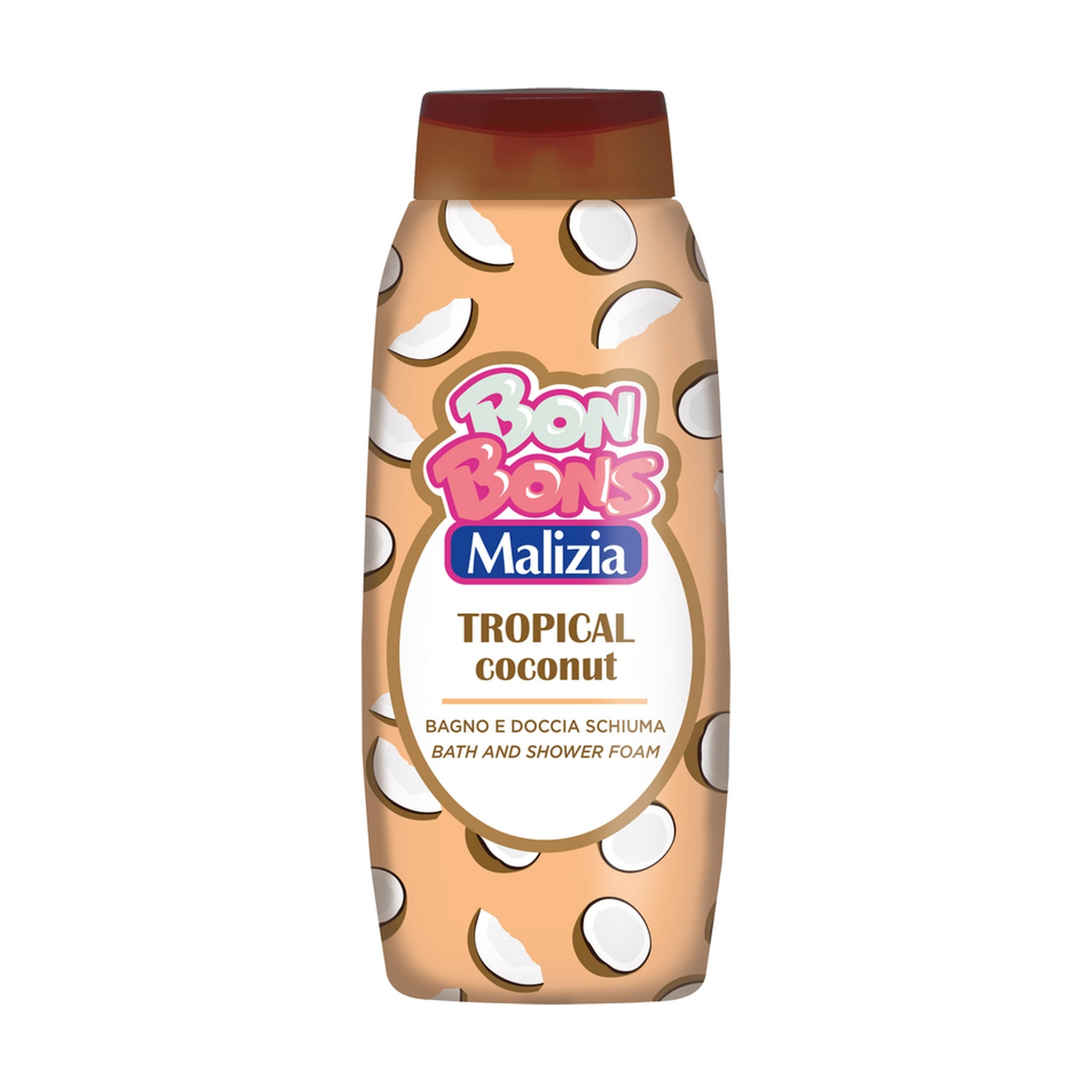 MALIZIA BAGNOSCHIUMA BONBON TROPICAL COCO 500 ML