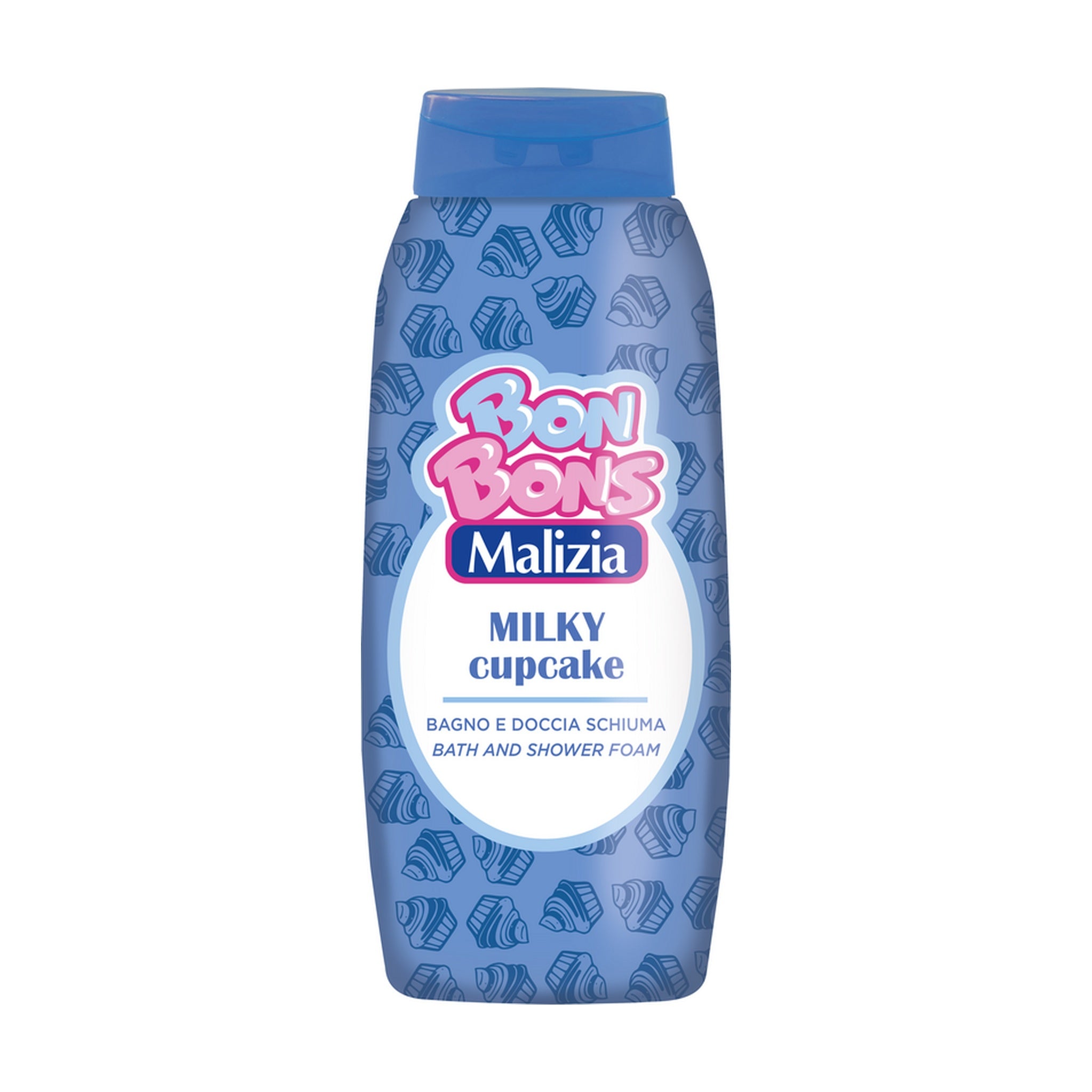 MALIZIA BAGNOSCHIUMA BONBON MILKY CUPCAKE 500 ML