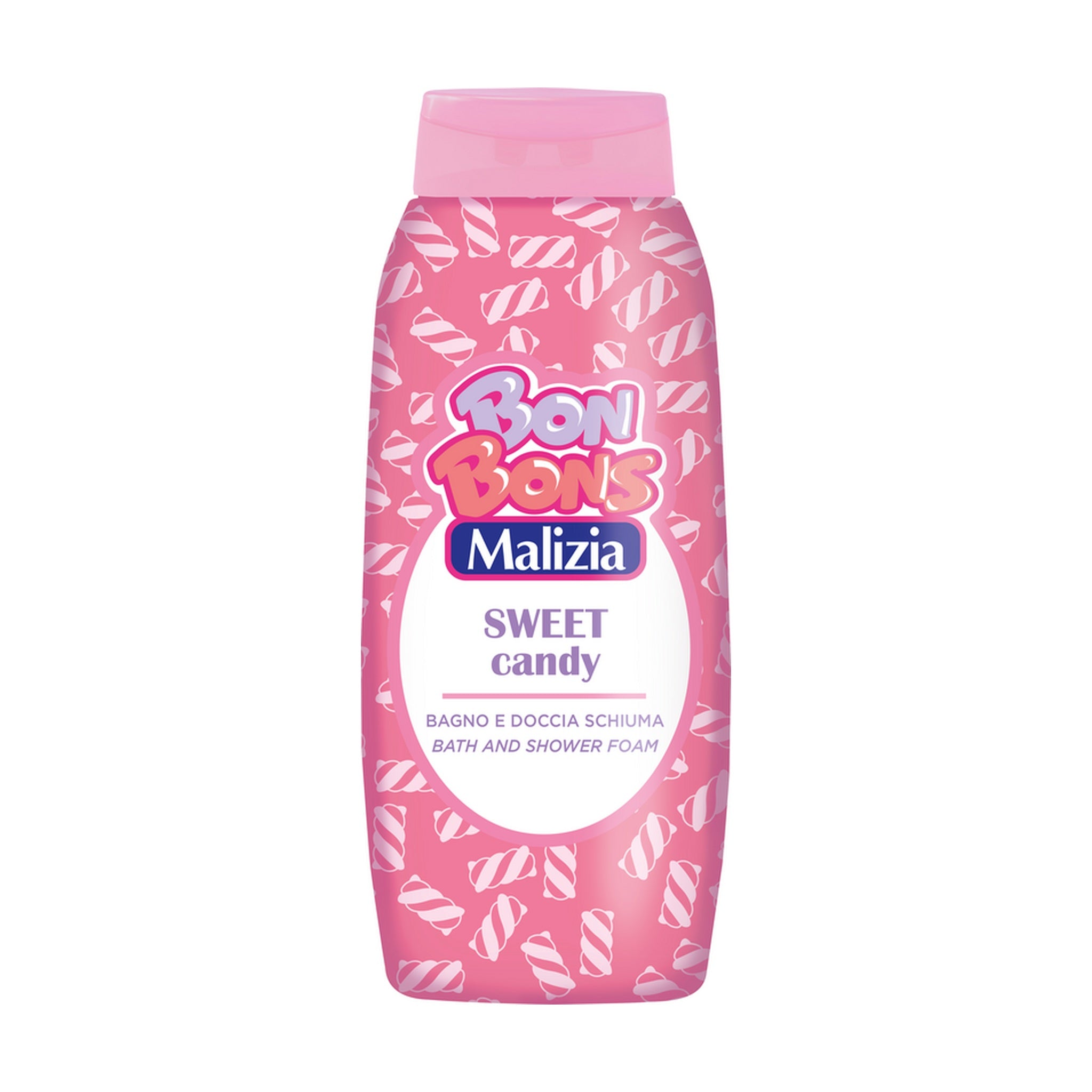 MALIZIA BAGNOSCHIUMA BONBON SWEET CANDY 500 ML