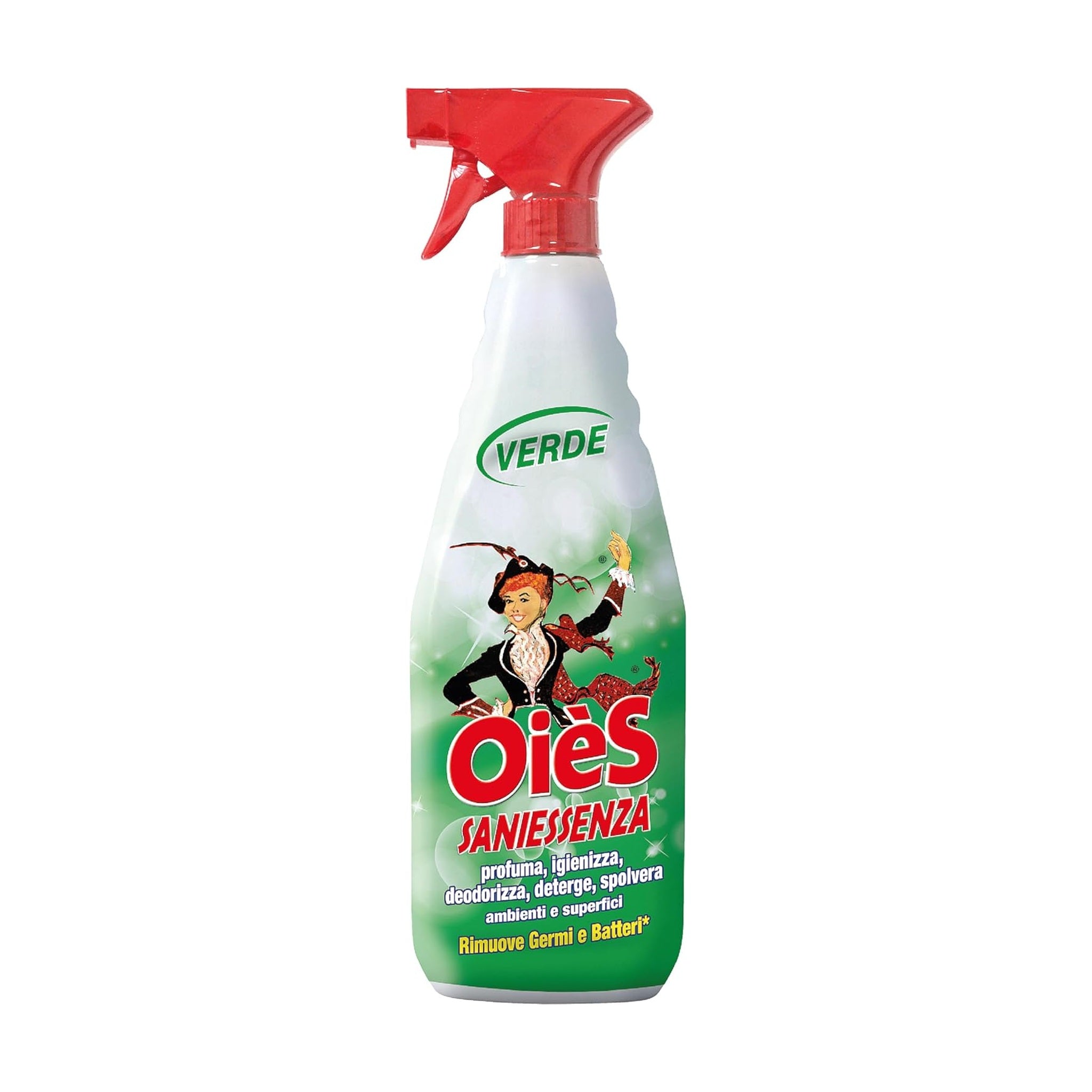 OIES ESSENZA SPRAY VERDE 750 ML