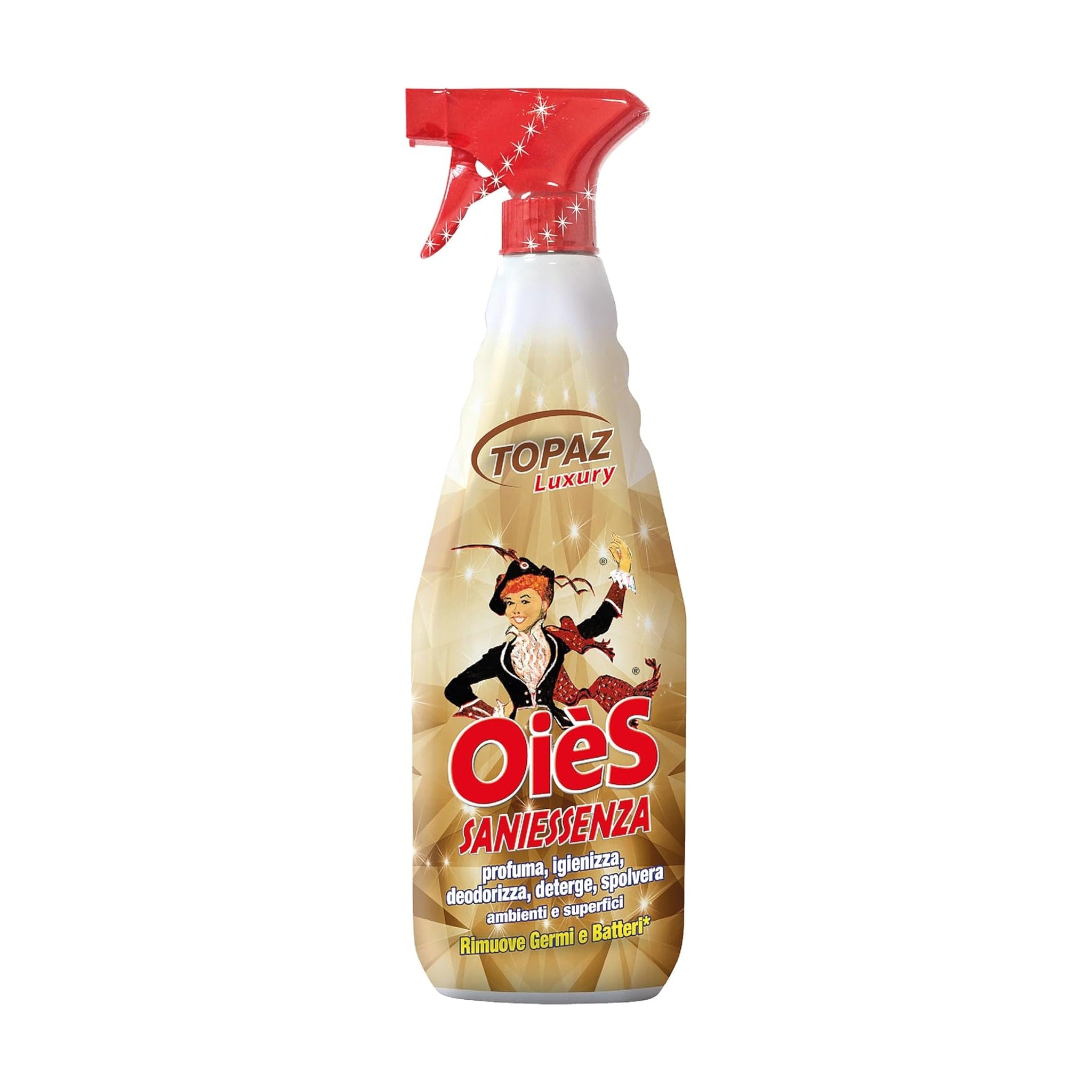 OIES ESSENZA SPRAY TOPAZIO 750 ML