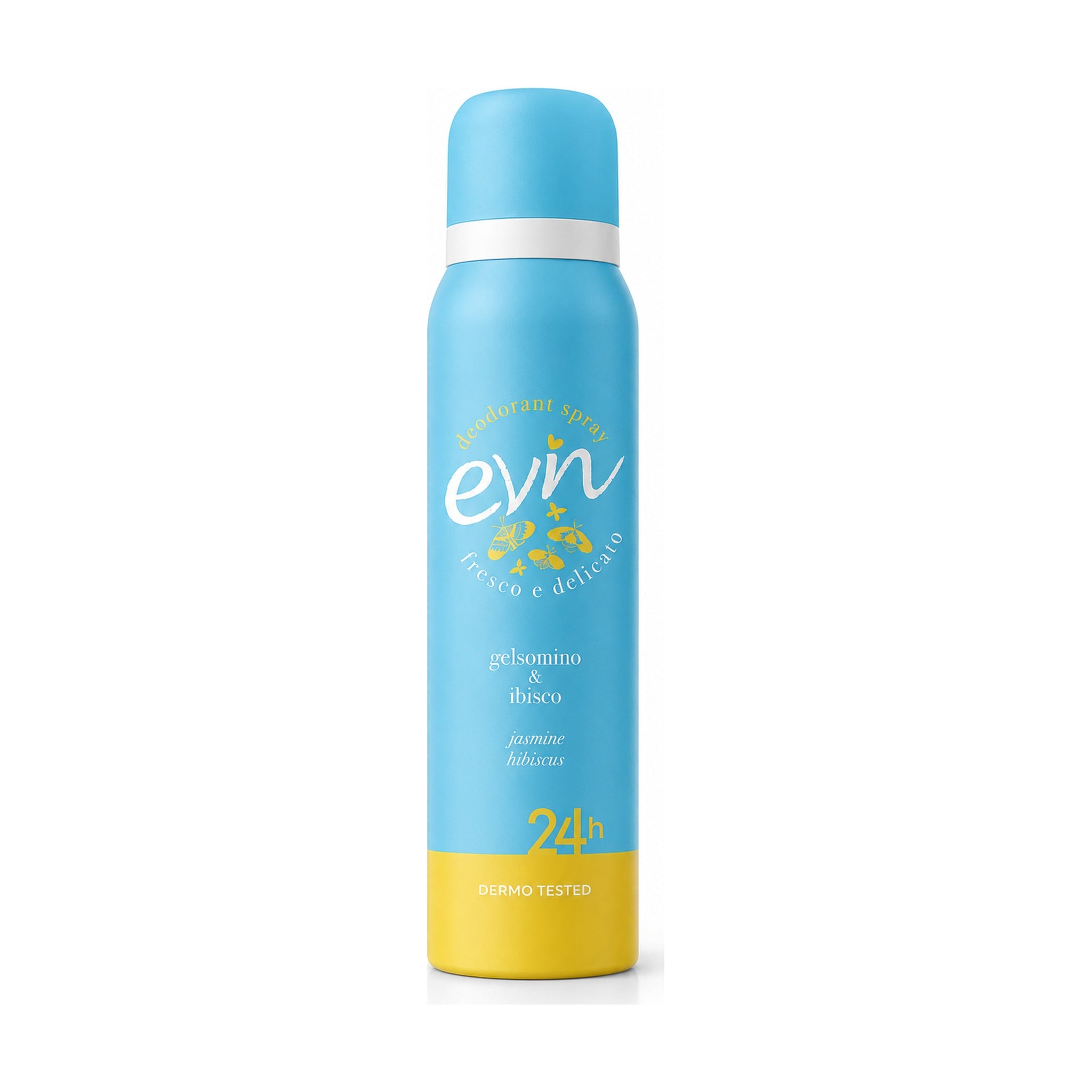 EVIN DEO DONNA GELSOMINO&IBISCO 150 ML
