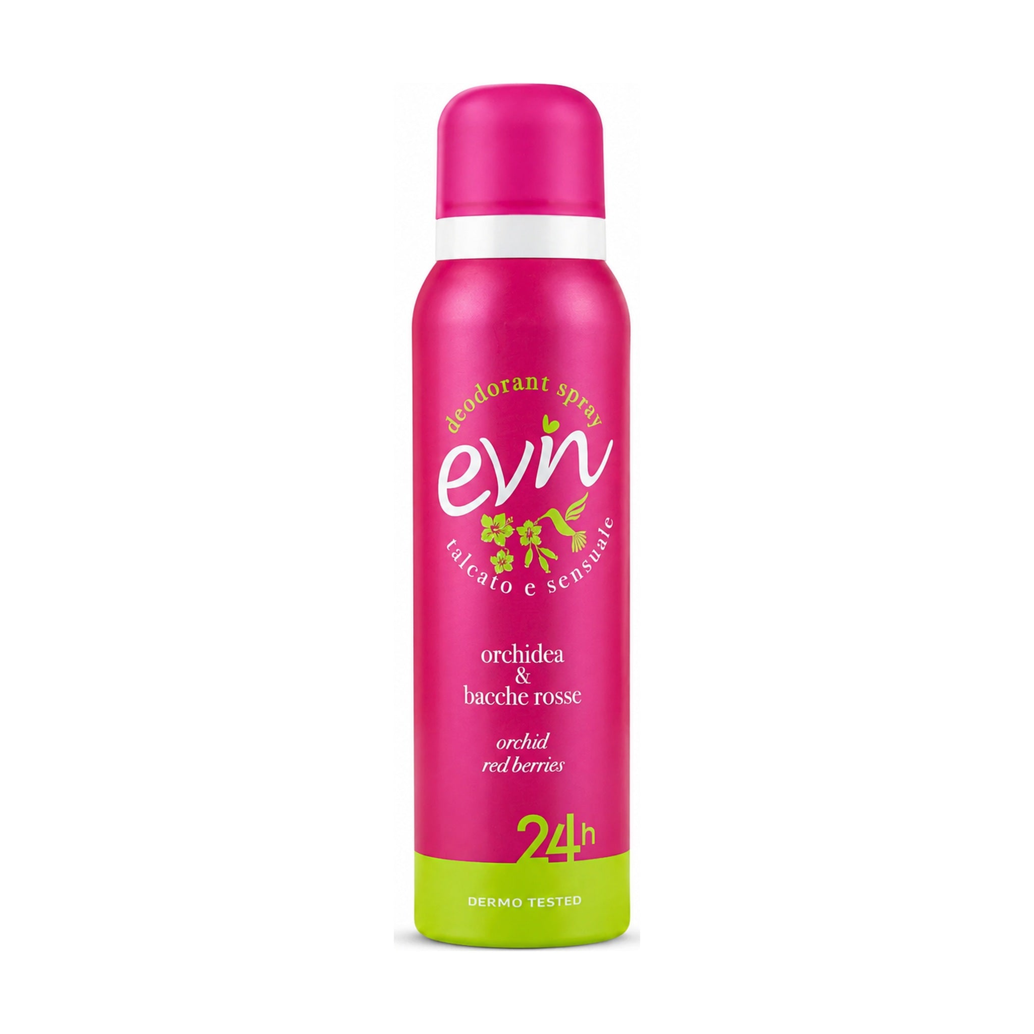 EVIN DEO DONNA ORCHIDEA&BACCHE ROS 150 ML