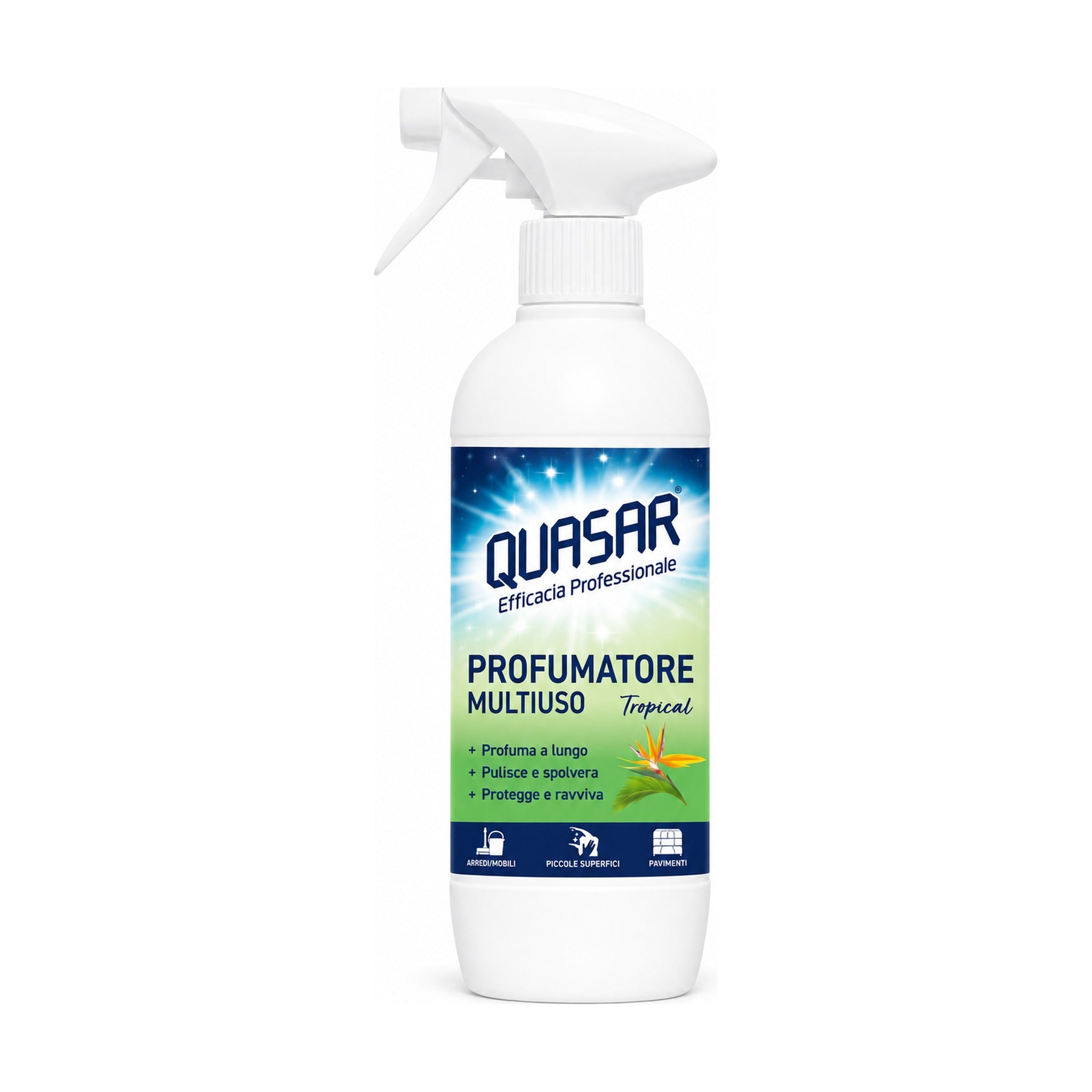QUASAR MULTIUSO TROPICAL 500 ML
