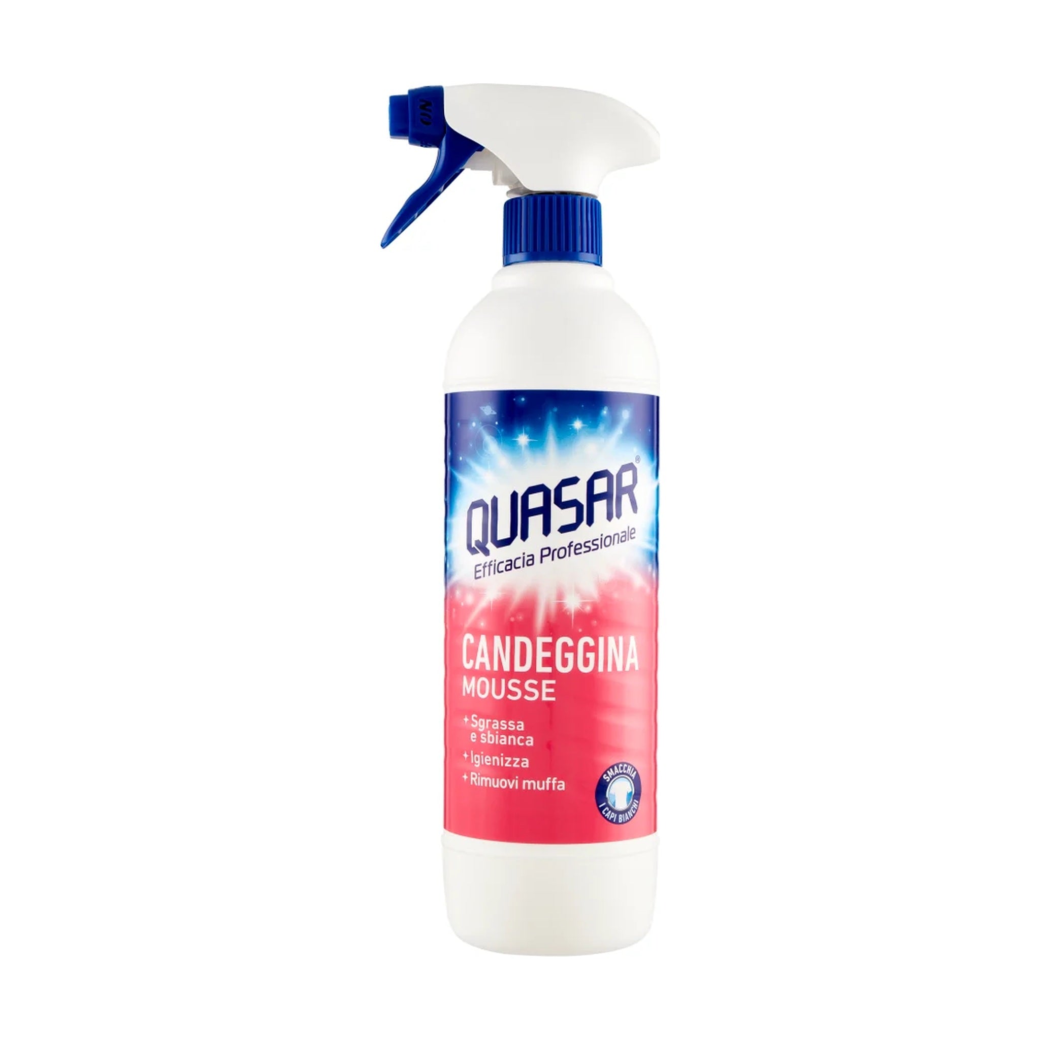 QUASAR SGRASSATORE TRIGGER C/CANDEGGINA 580 ML