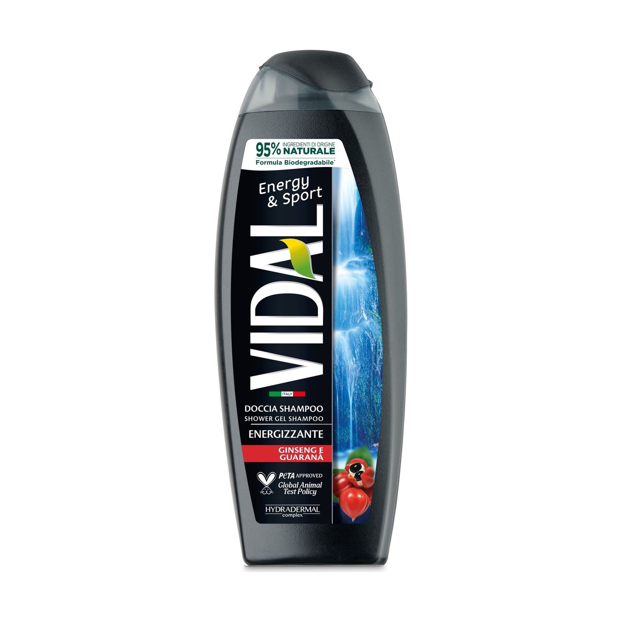 VIDAL DOCCIA SCHIUMA ENERGY&SPORT 250 ML