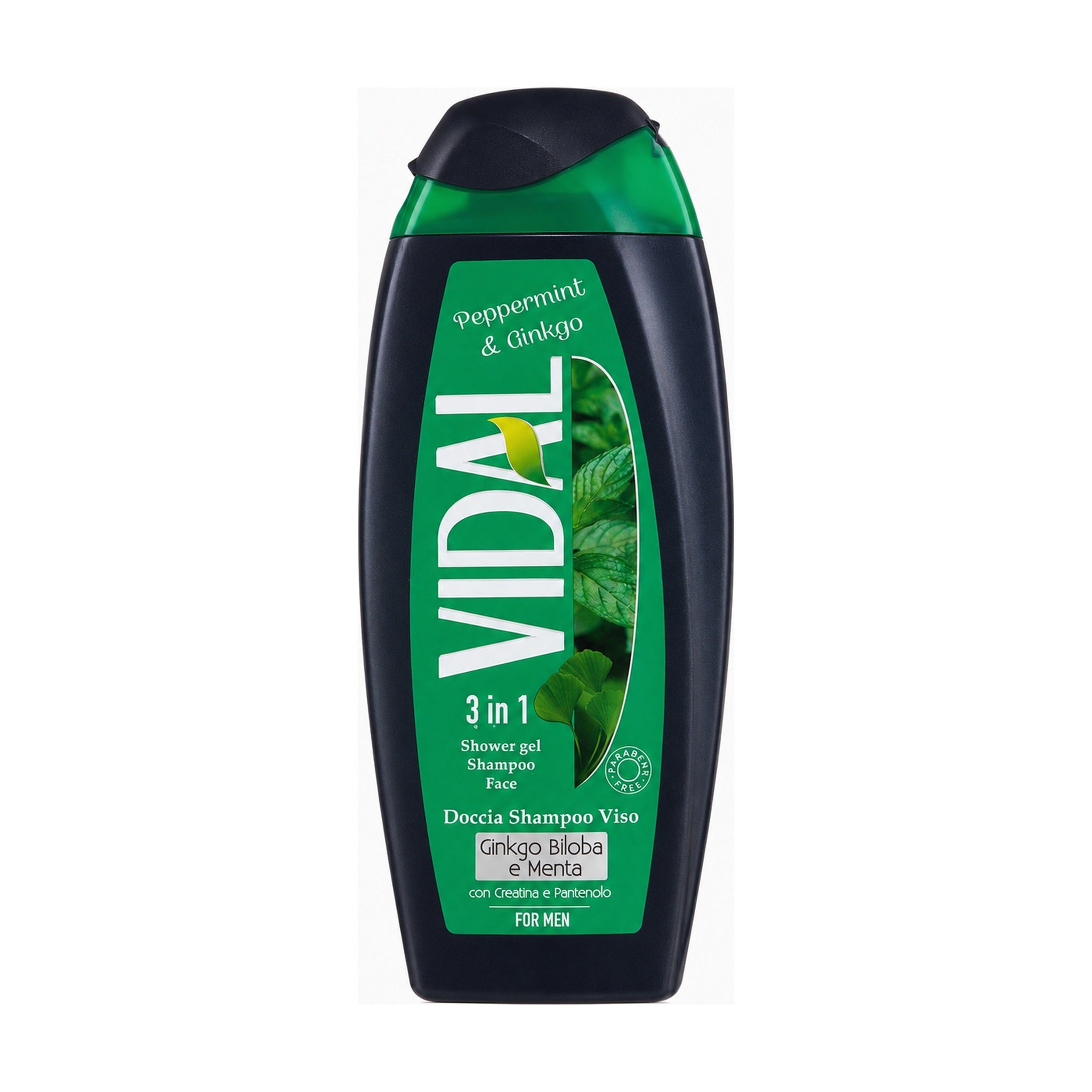 VIDAL DOCCIA SCHIUMA MINT&GINKGO 250 ML