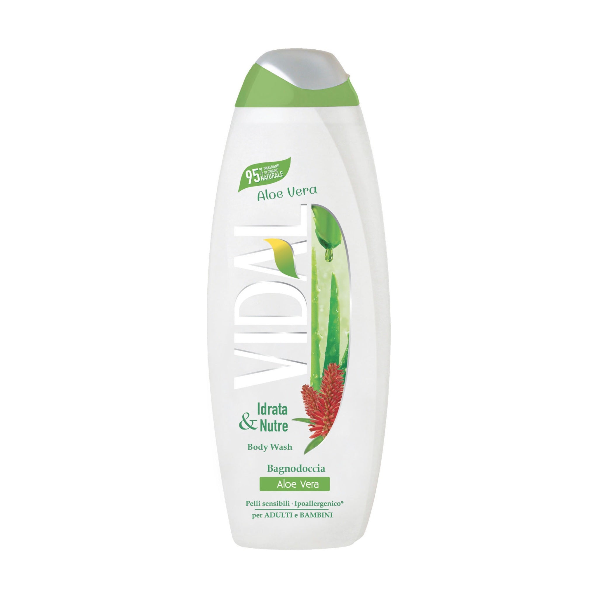 VIDAL BAGNOSCHIUMA ALOE VERA 500 ML