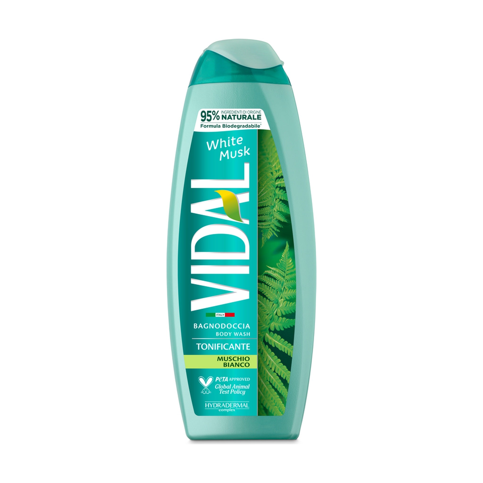 VIDAL BAGNOSCHIUMA WHITE MUSK 500 ML
