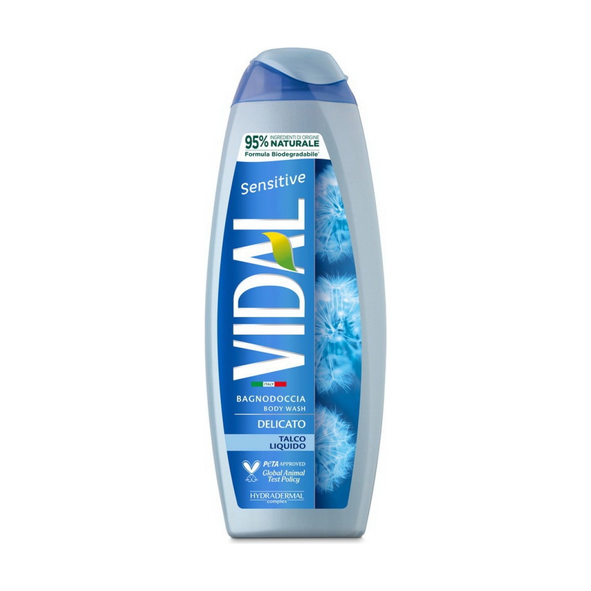 VIDAL BAGNOSCHIUMA TALCO 500 ML