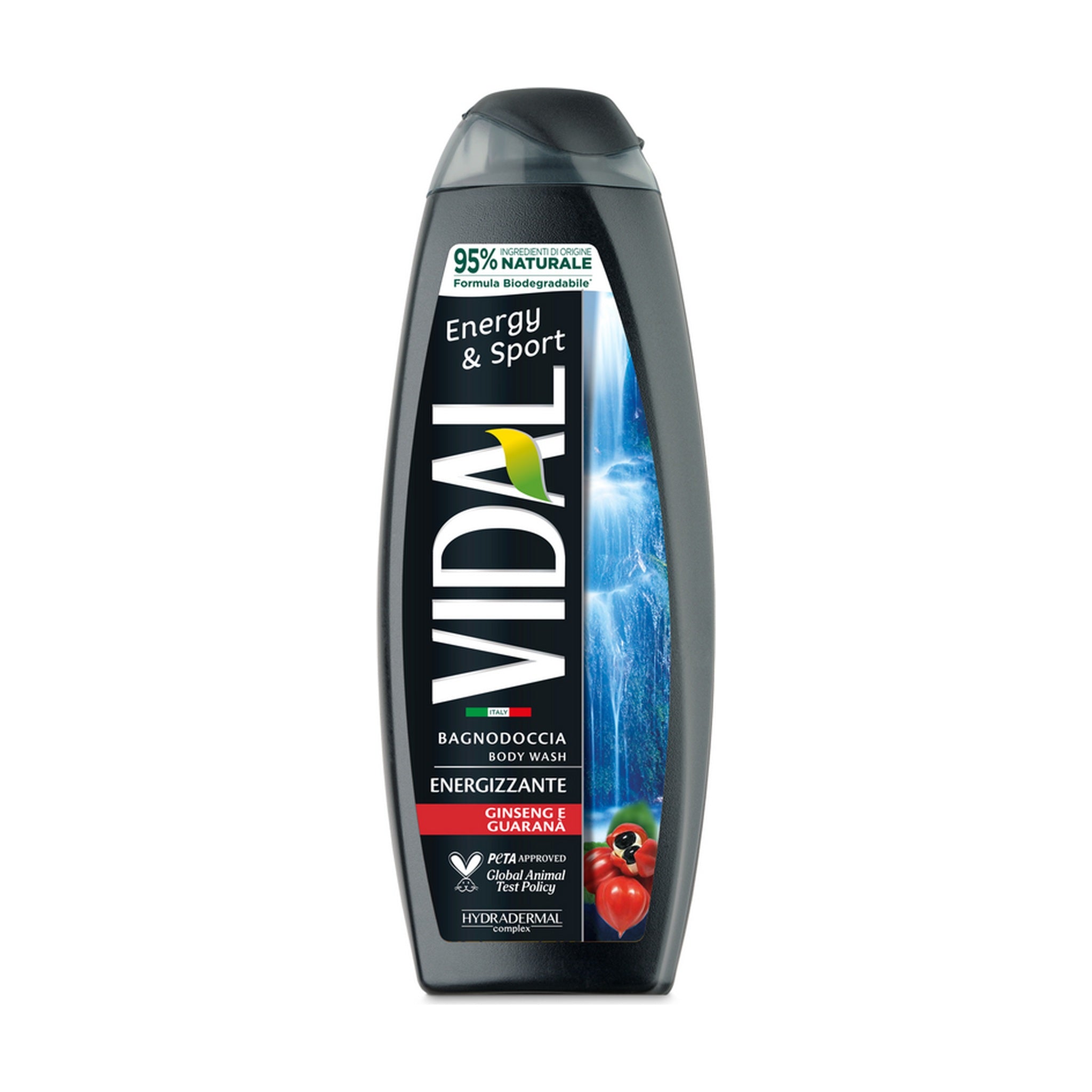 VIDAL BAGNOSCHIUMA ENERGY/SPORT 500 ML