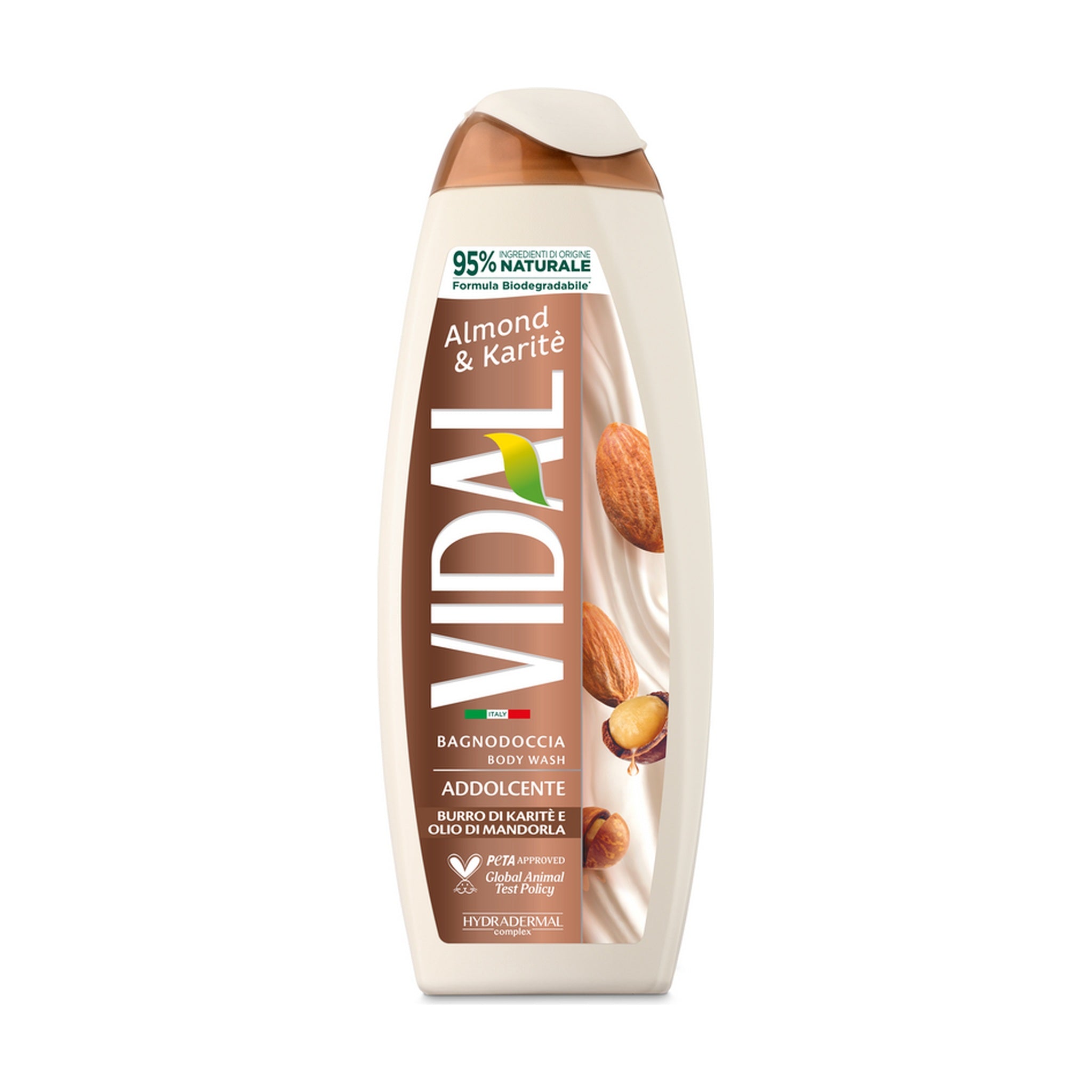 VIDAL BAGNOSCHIUMA MANDORLA&KARITE 500 ML