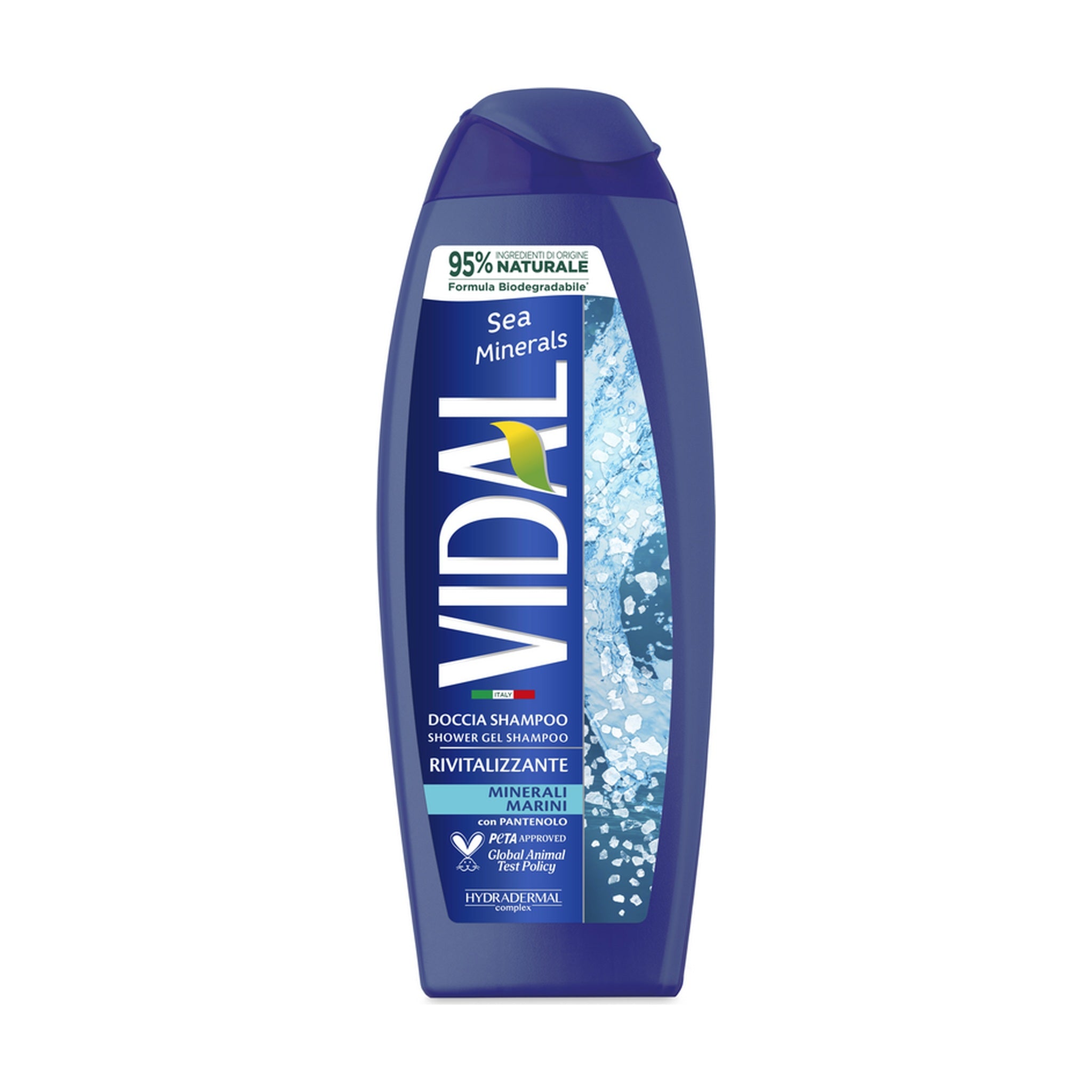VIDAL DOCCIA SHAMPOO MINERALI 250 ML