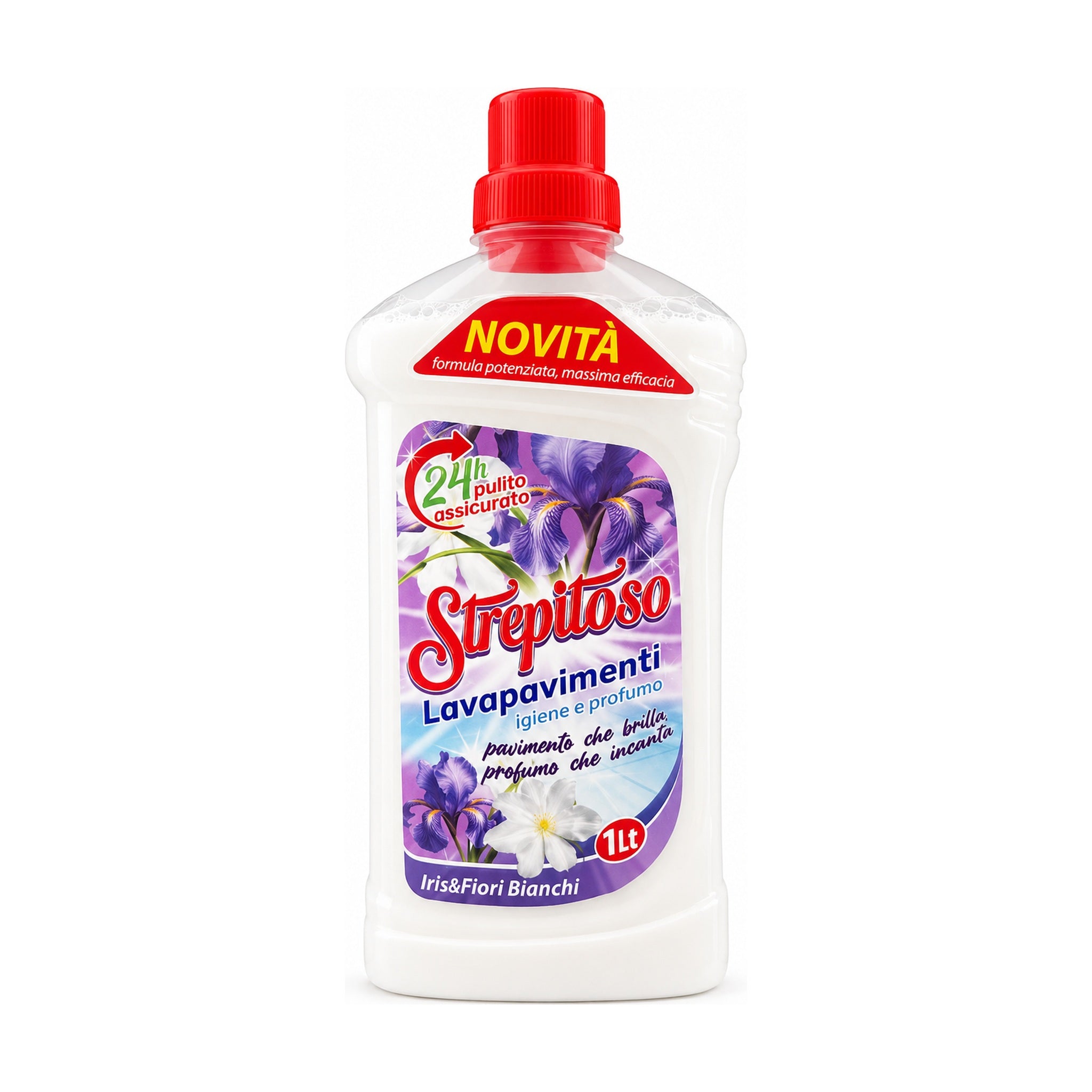 FATIGATI PAVIMENTI IRIS FIORI BIANCHI 1 LT