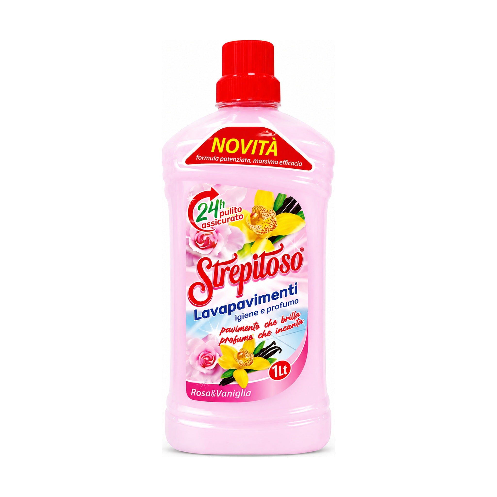 FATIGATI PAVIMENTI IRIS ROSA/VANIGLI 1 LT
