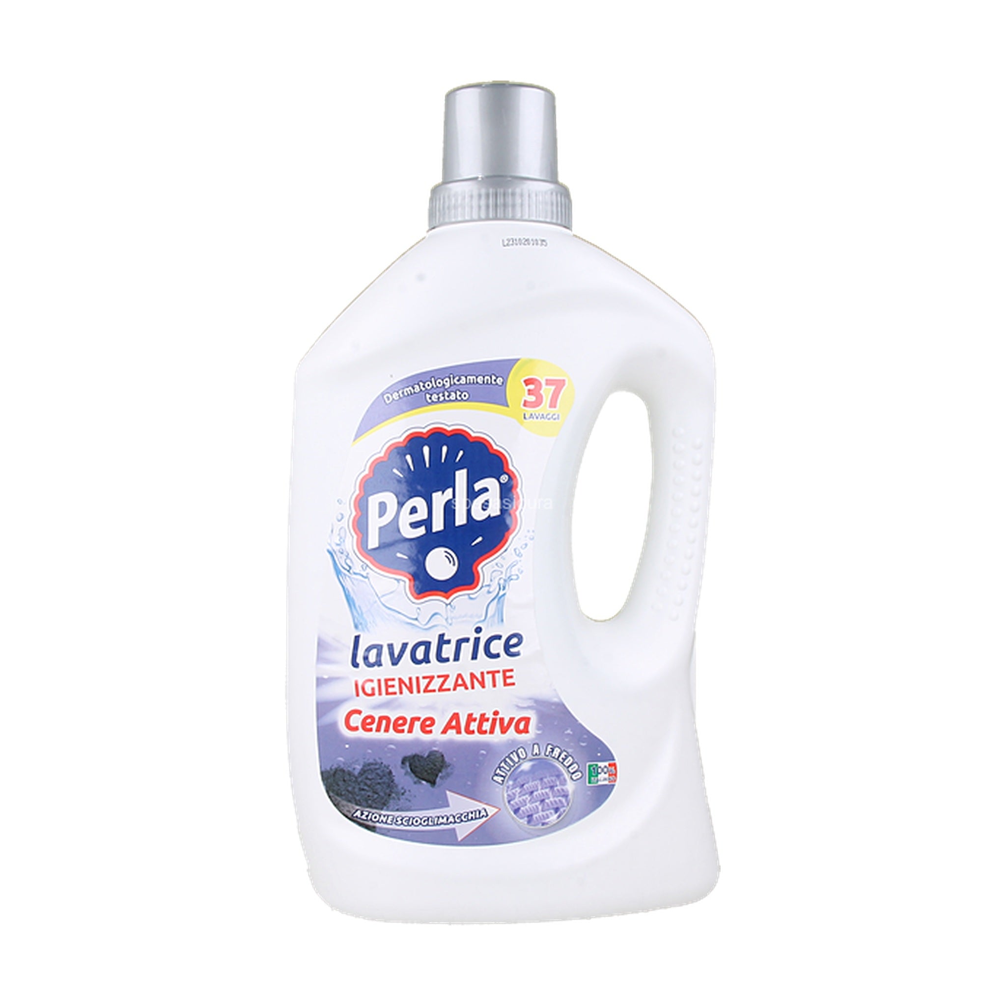 PERLA LIQUIDO LAVATRICE CENERE 37 LAVAGGI